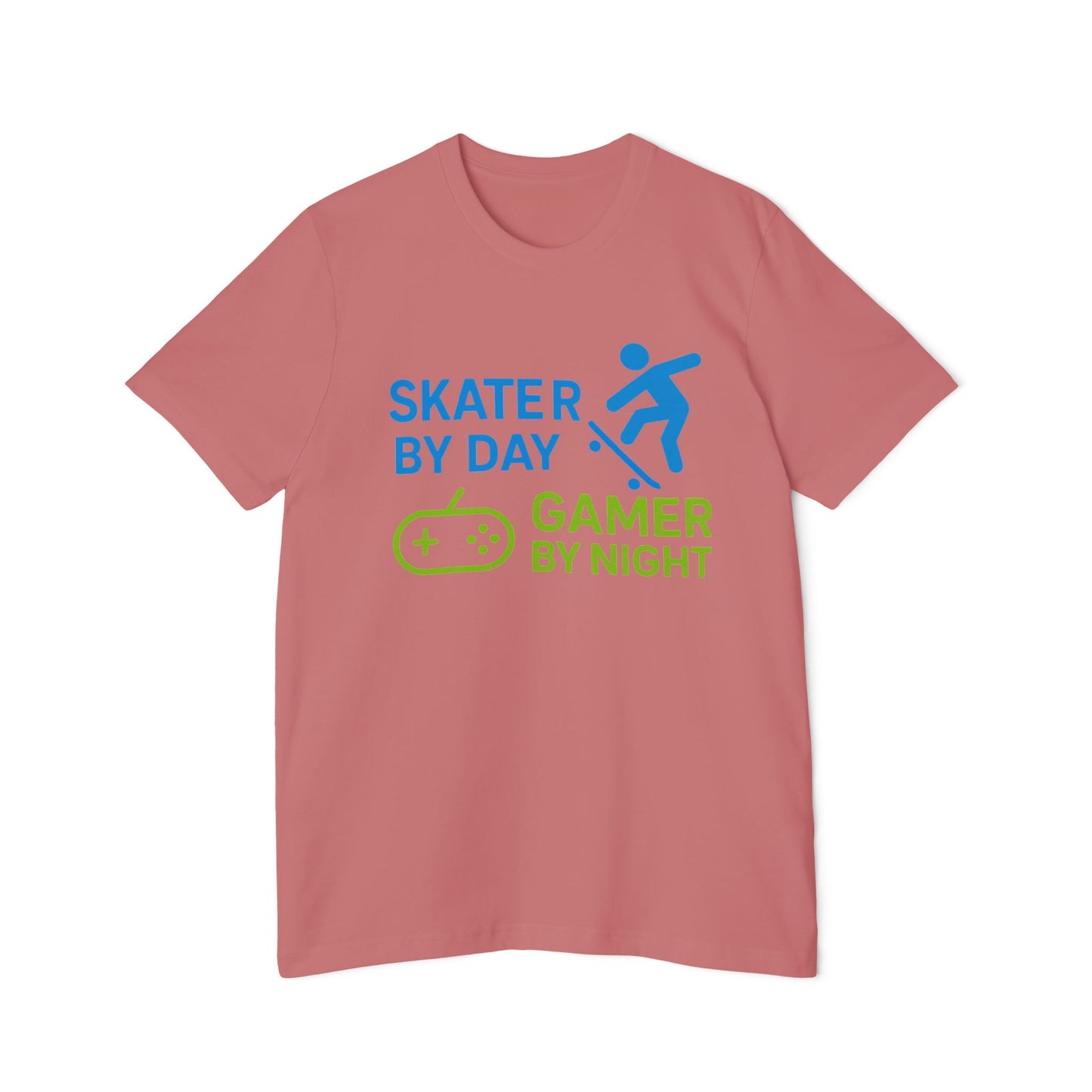 Skater by Day, Gamer by Night Skateboarding Men's Premium T-Shirt