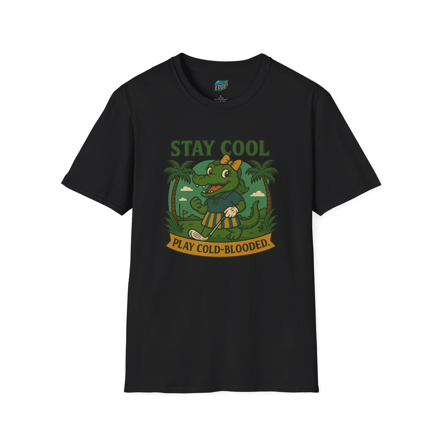 Stay Cool. Play Cold-Blooded. Gator Golf Women's Basic T-Shirt