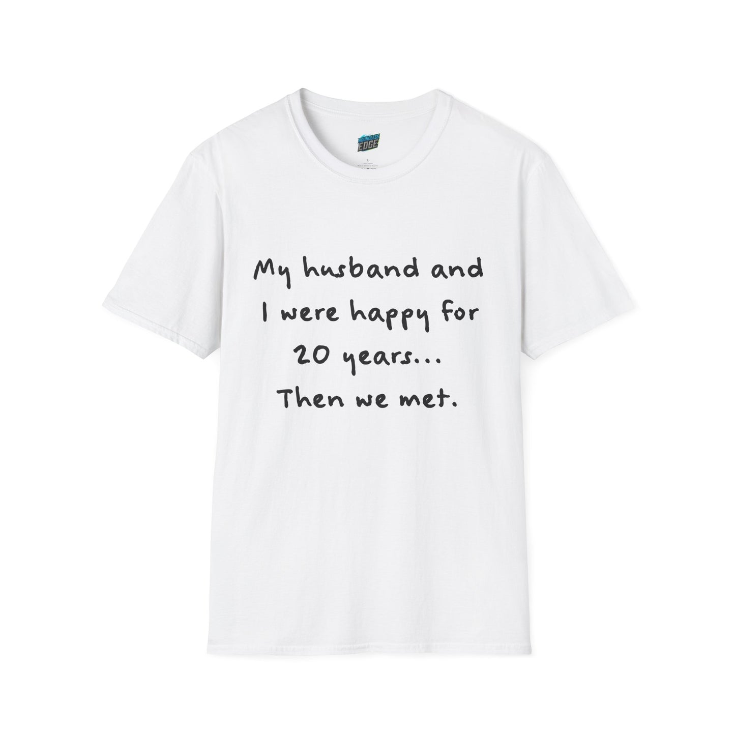 Husband Joke Wife Joke Humor Women's Basic T-Shirt