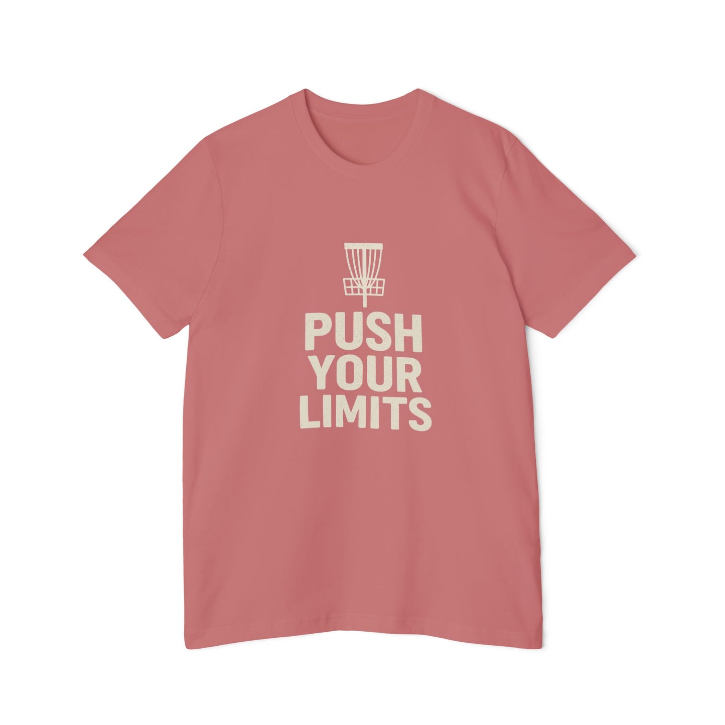 Push Your Limits – Disc Golf Men's Premium T-Shirt