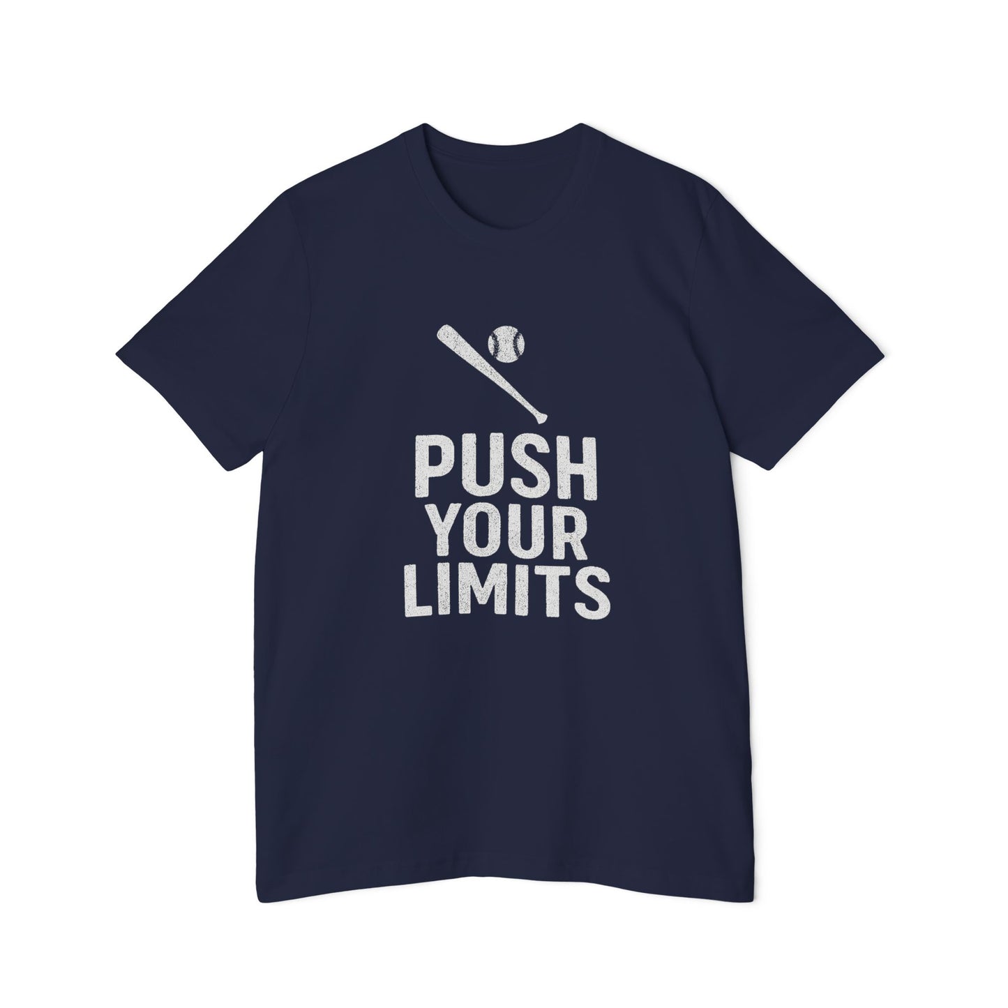 Push Your Limits – Baseball Men's Premium T-Shirt