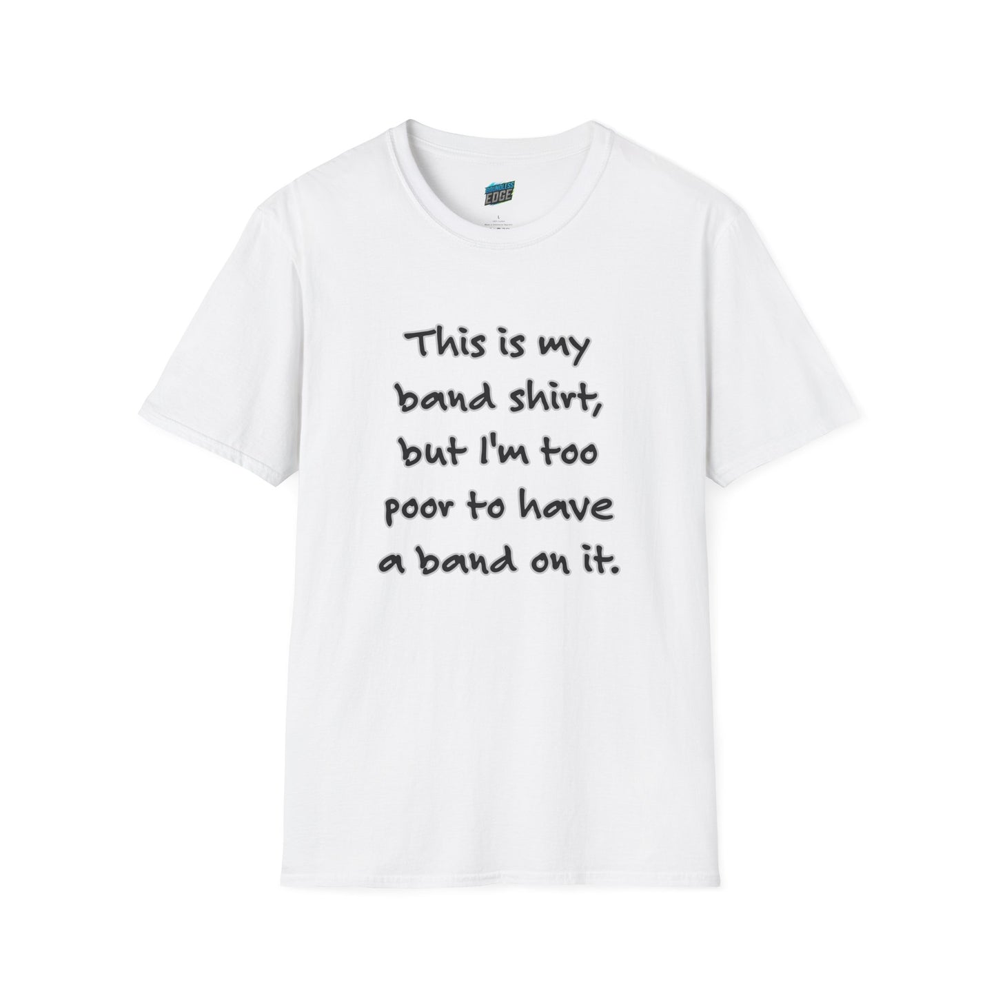 This is My Band Shirt... Humor Women's Basic T-Shirt