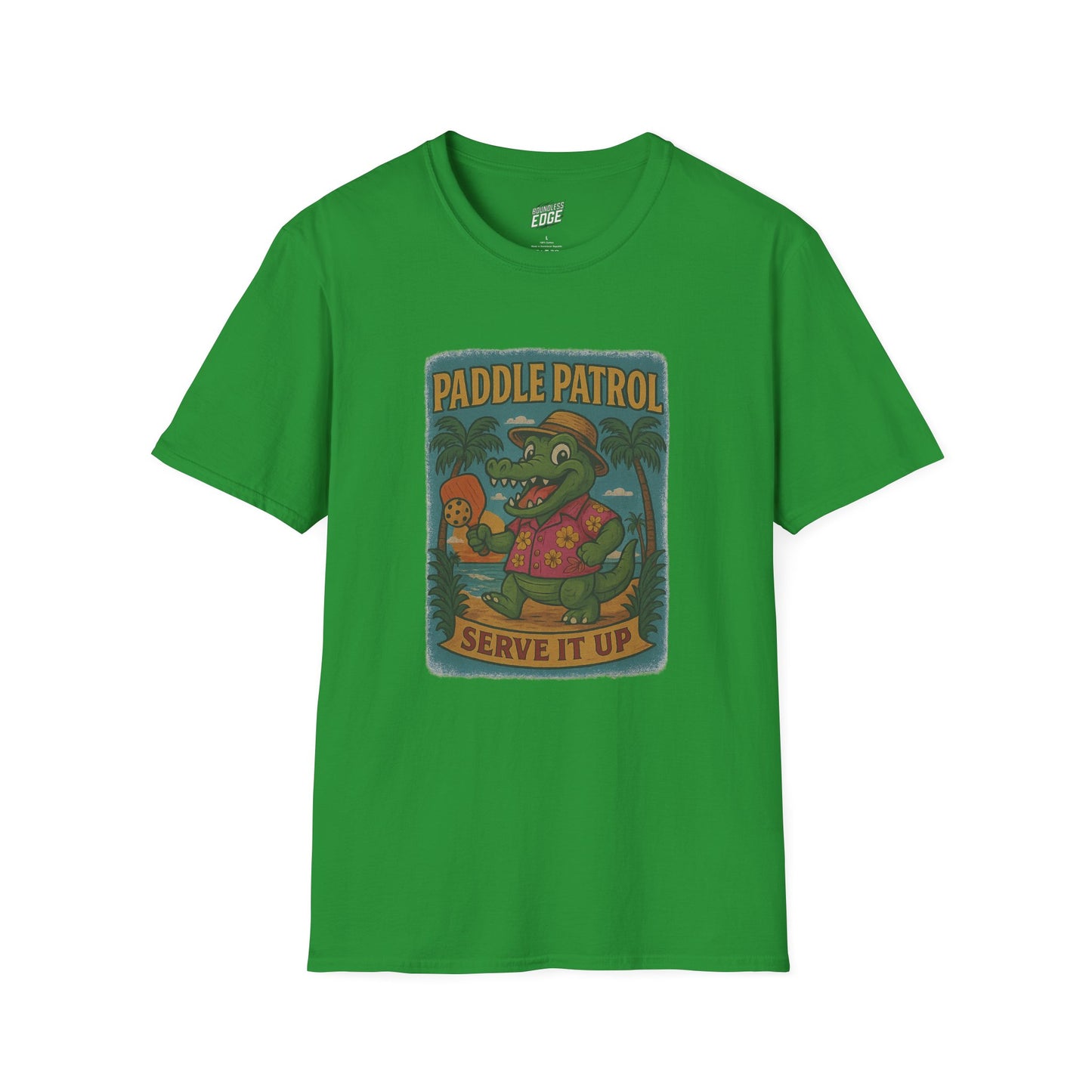 Gator Vibes Pickleball Men's Basic Edition T-shirt