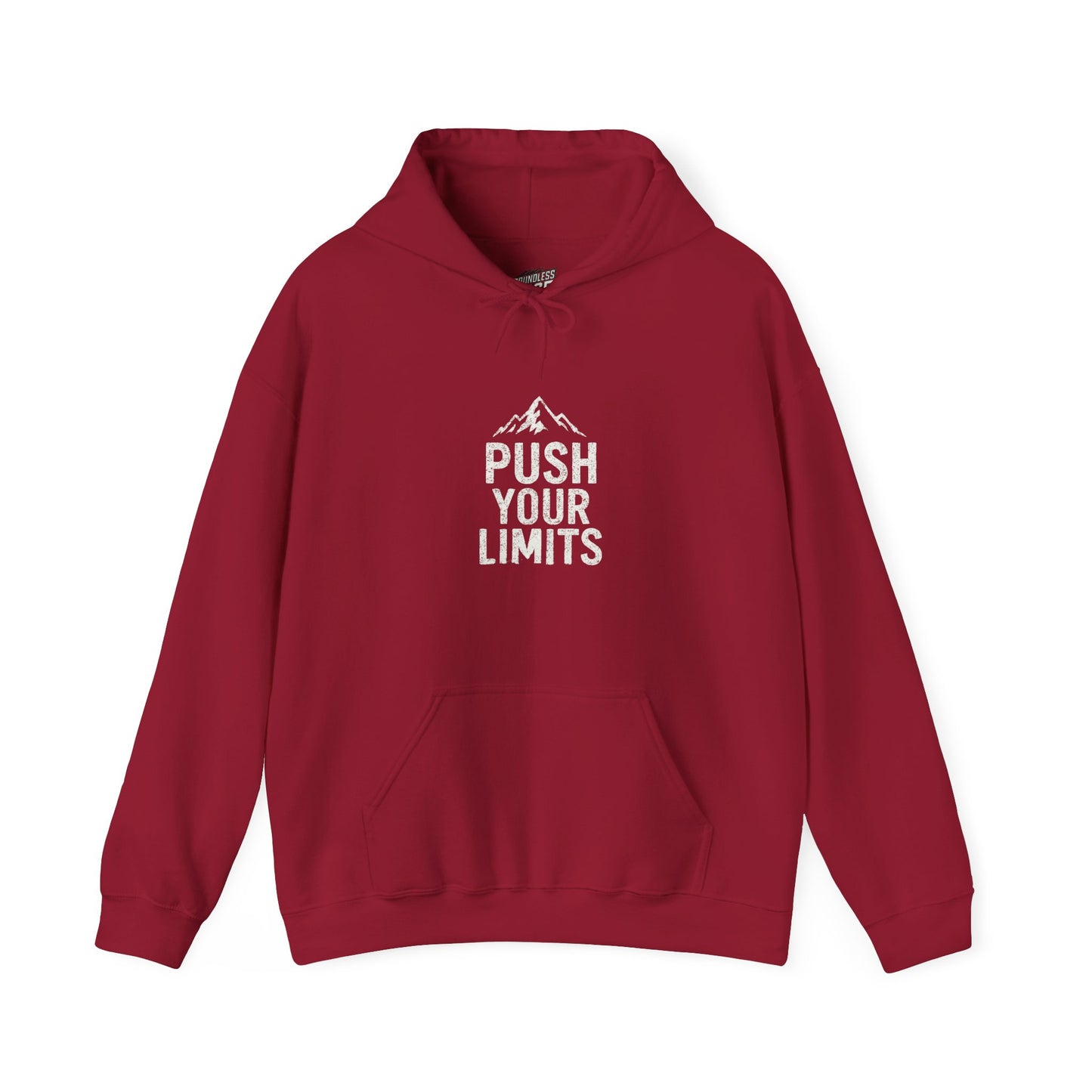 Push Your Limits Men's Basic Hoodie Sweatshirt