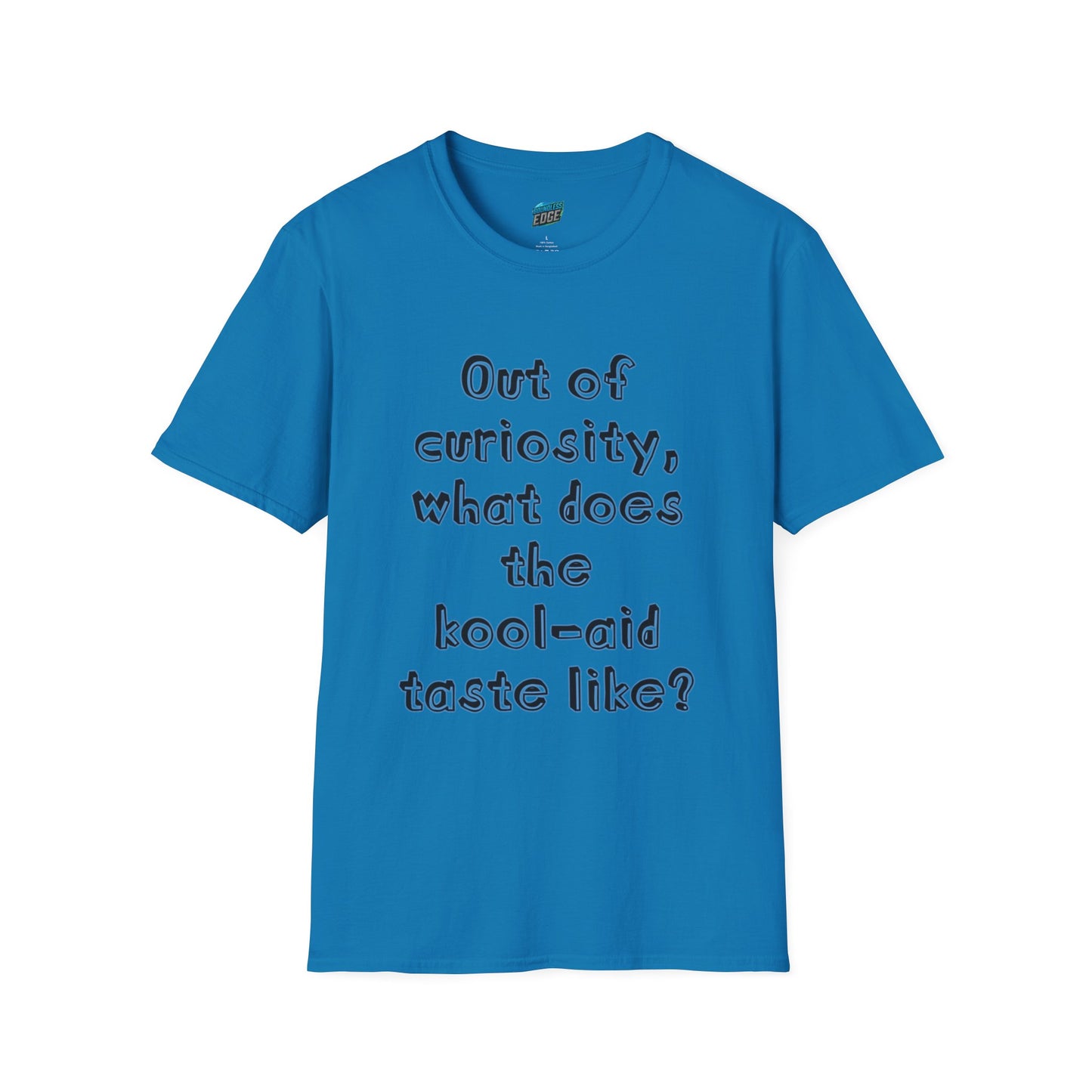 Out of Curiosity... Humor Men's Basic T-Shirt