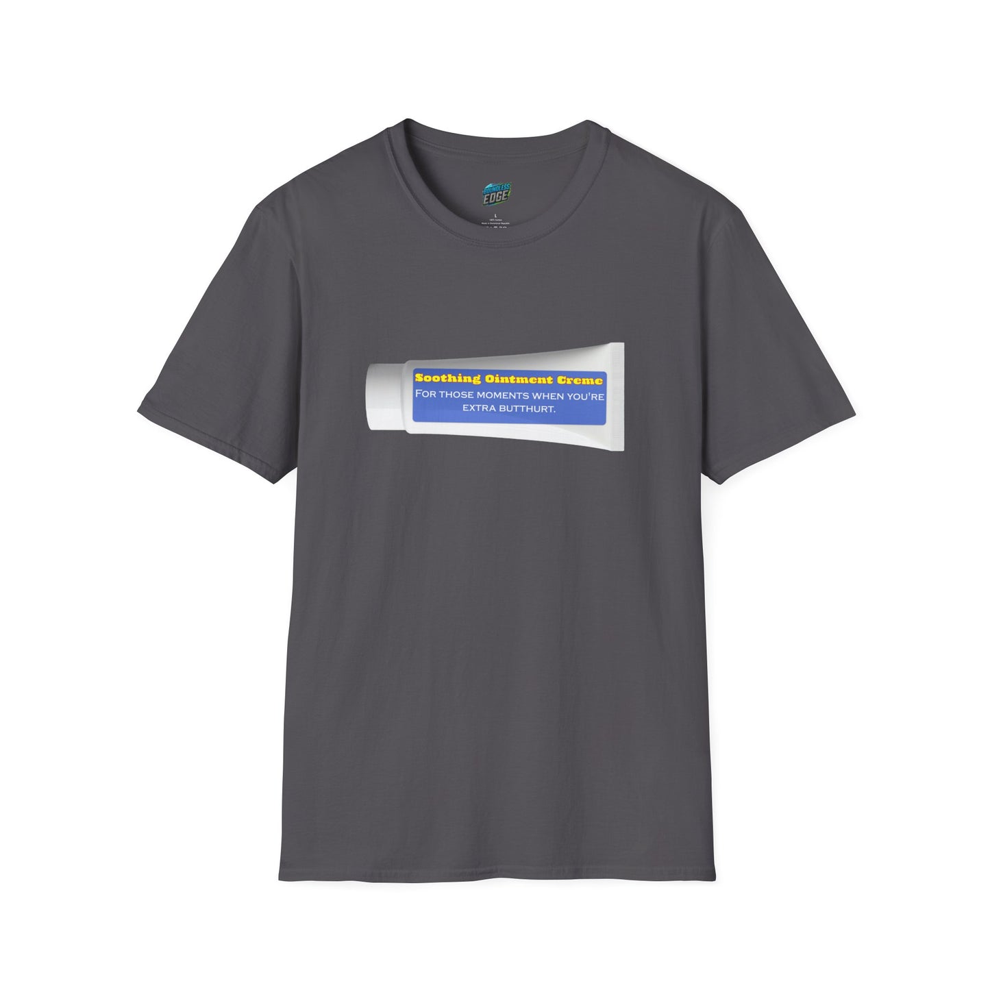 Soothing Ointment Creme Humor Men's Basic T-Shirt