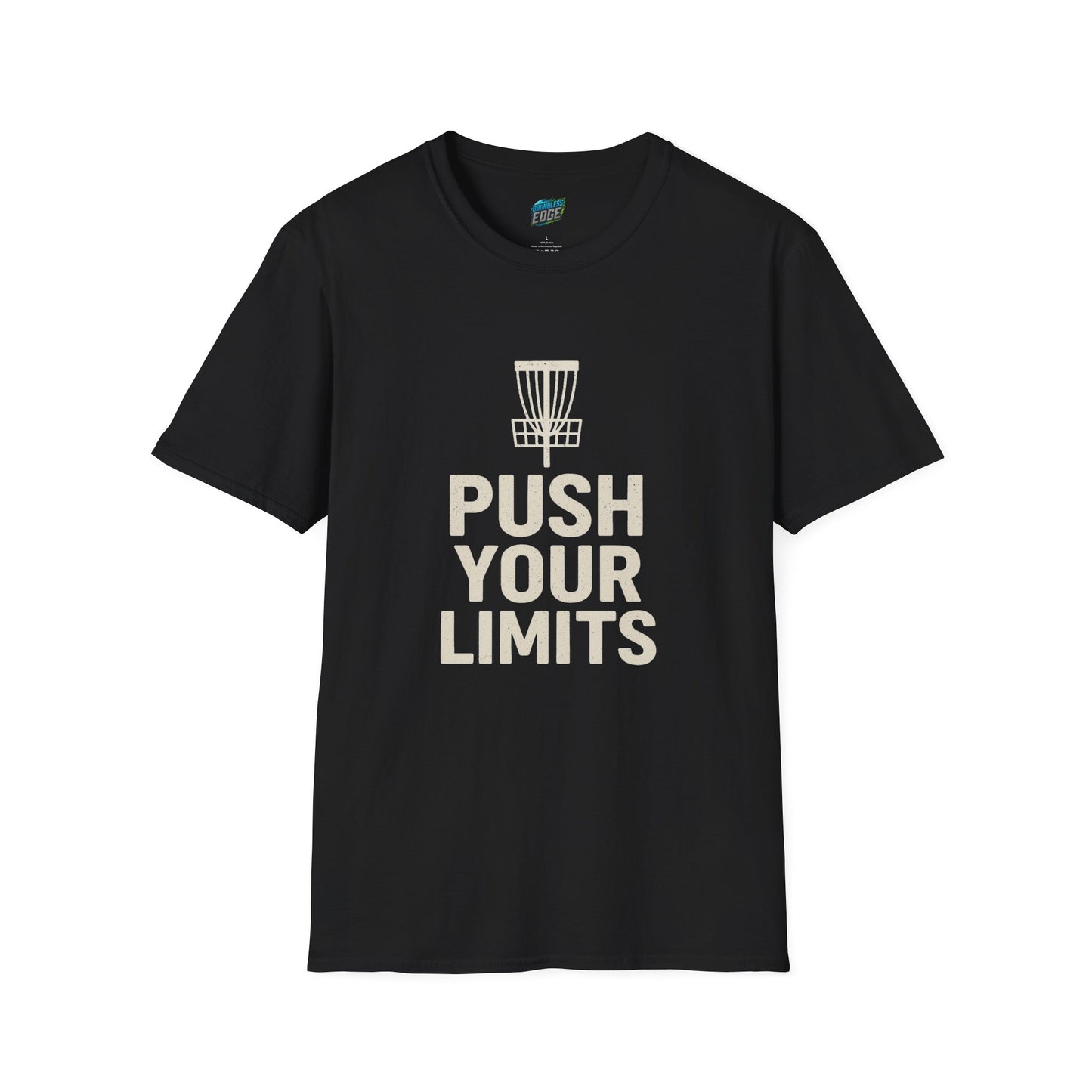 Push Your Limits Disc Golf Women's Basic T-Shirt