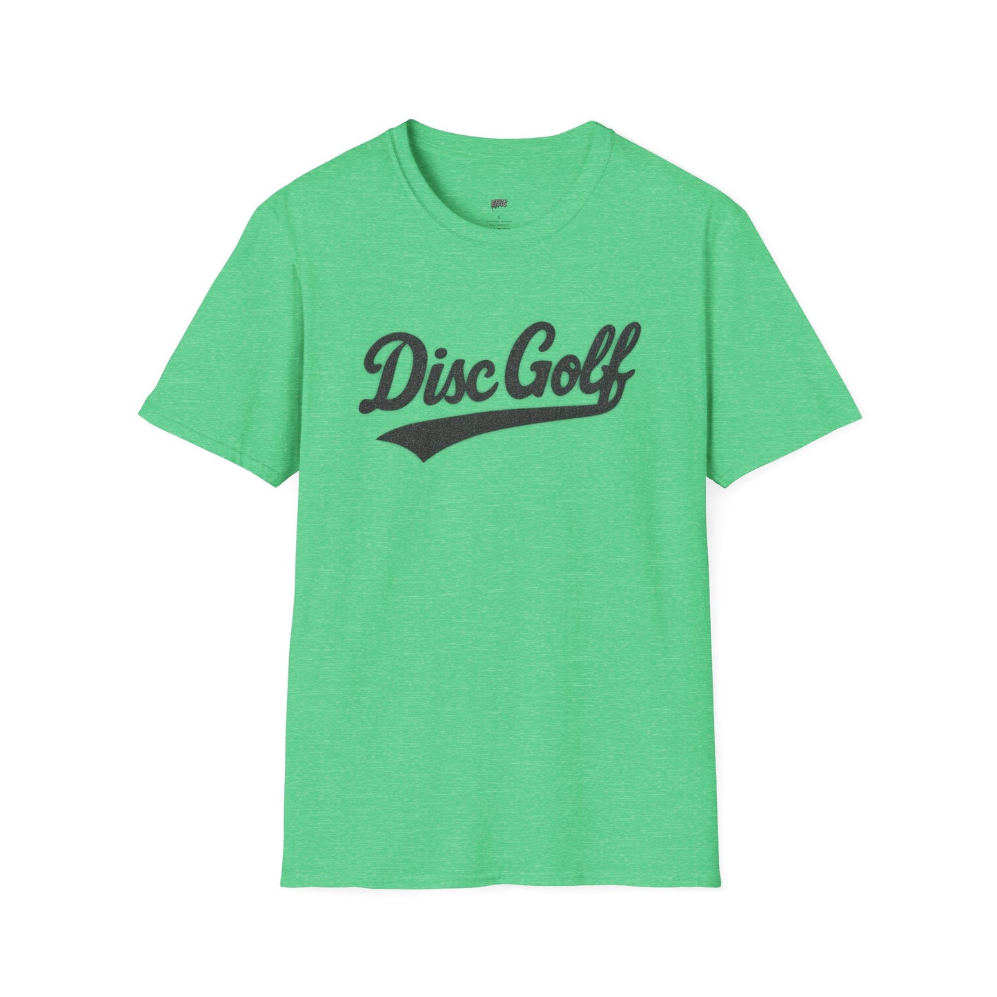 Vintage Disc Golf Logo Men's Basic T-Shirt