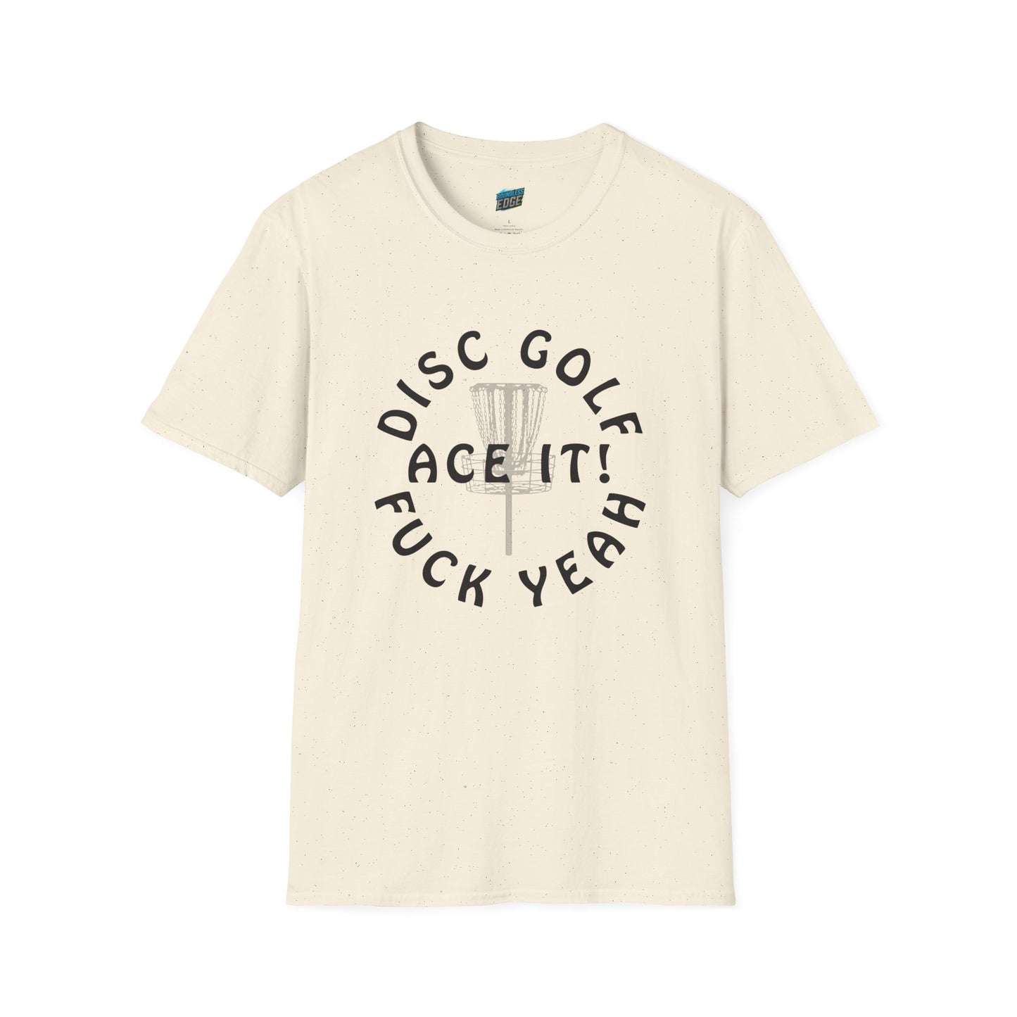 Disc Golf F*** Yeah Adult Humor Men's Basic Softstyle T-Shirt