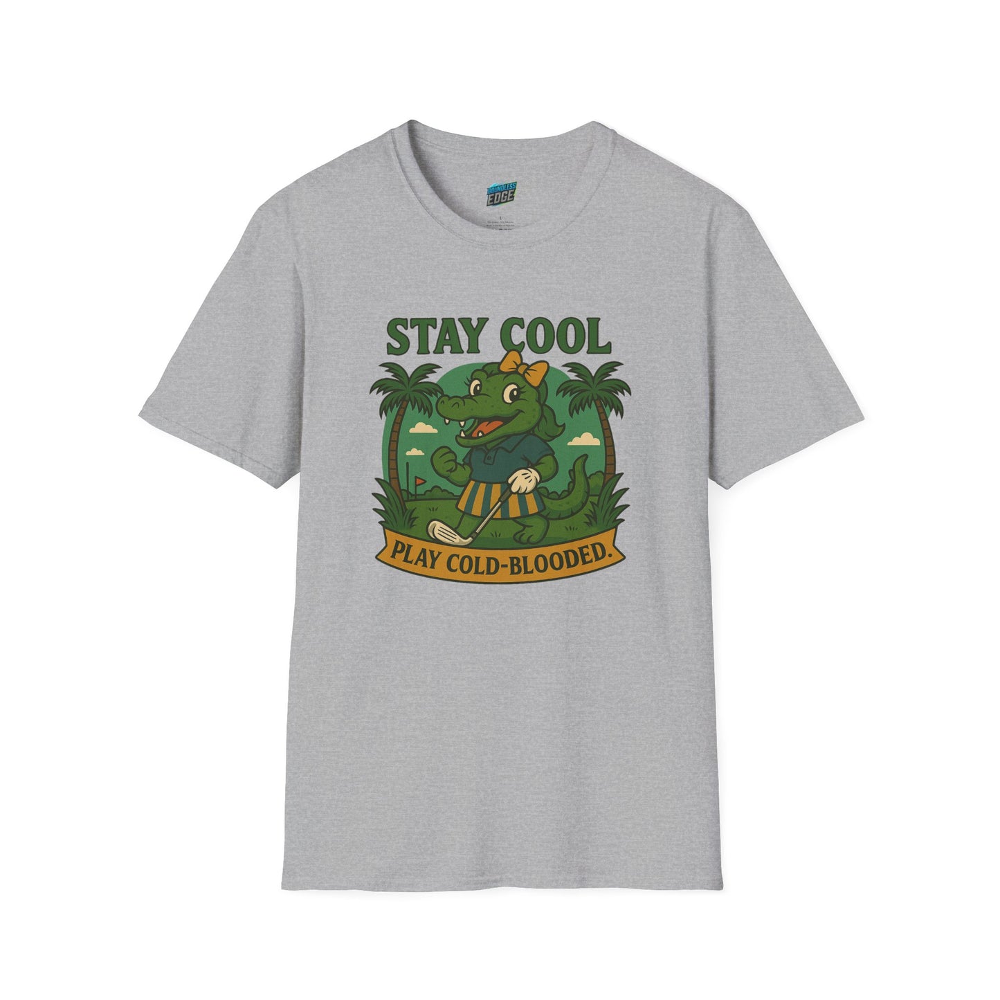 Stay Cool. Play Cold-Blooded. Gator Golf Women's Basic T-Shirt