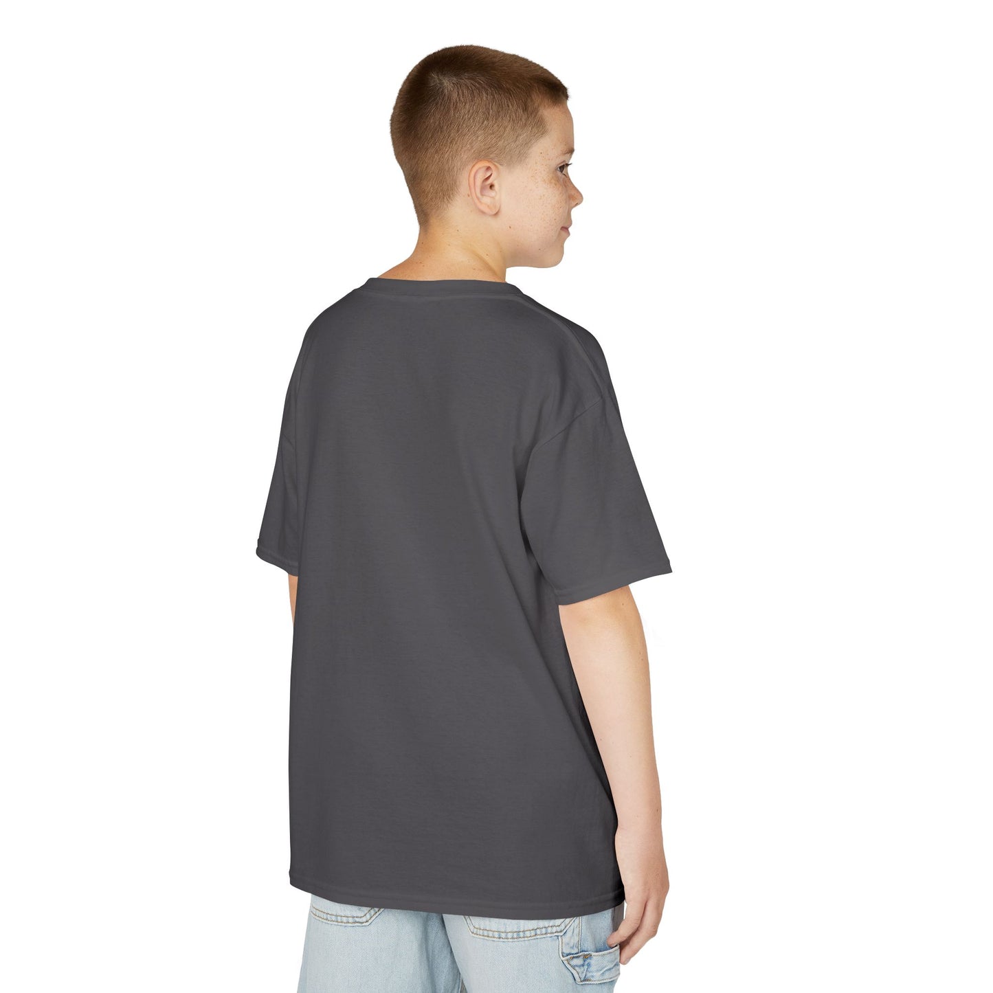 Boundless Edge Boys' Heavy Cotton T-Shirt