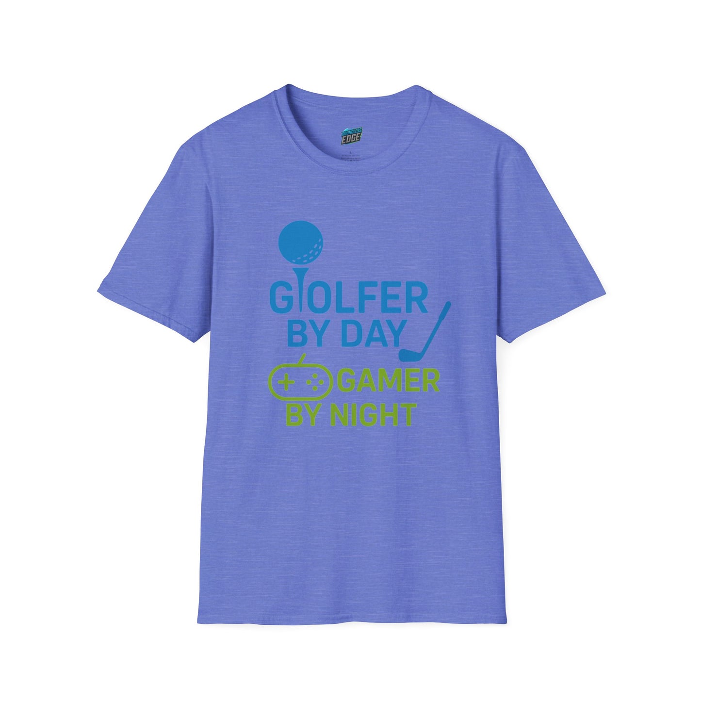Golfer by Day, Gamer by Night Women's Basic T-Shirt