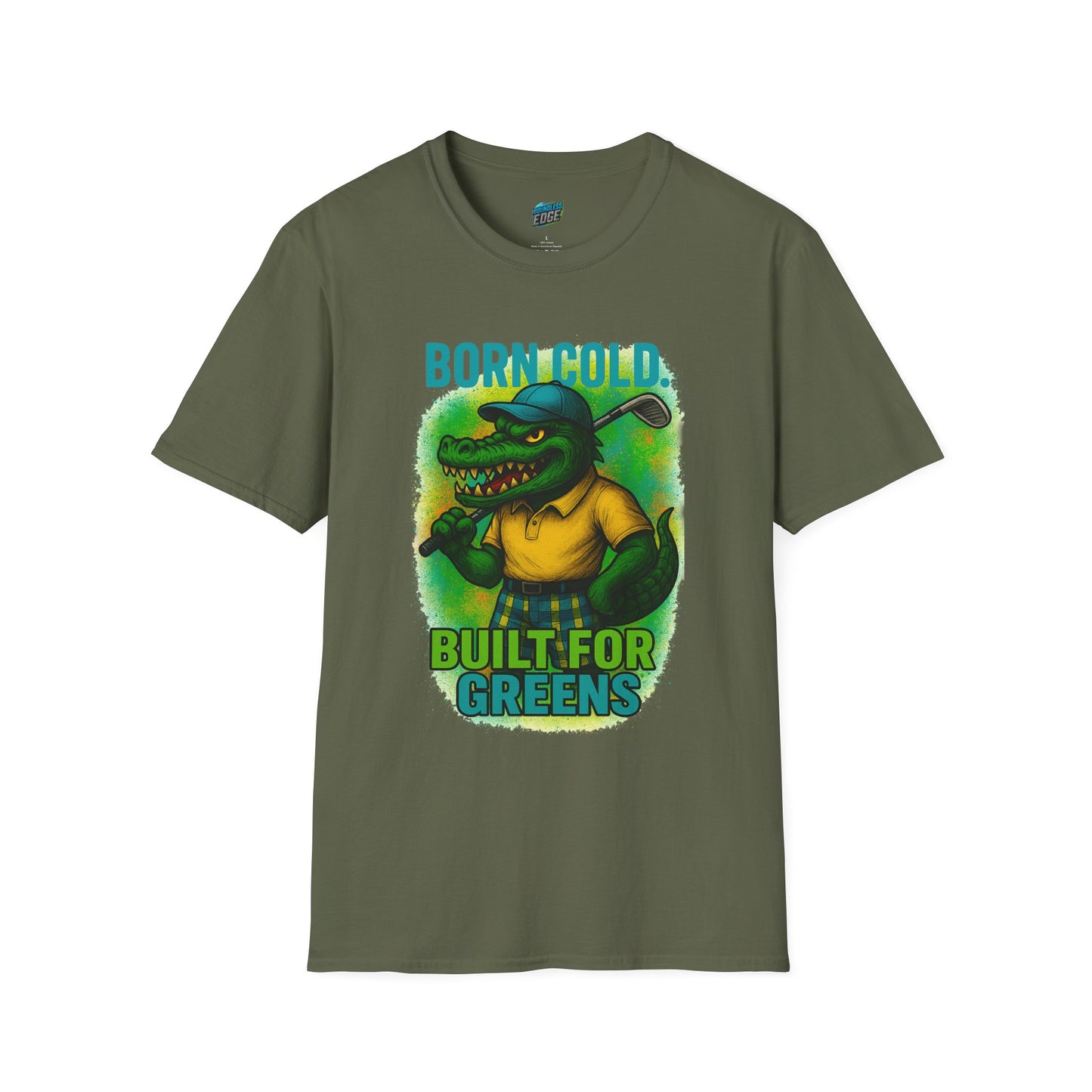 Born Cold. Built For Greens. Gator Golf Men's Basic T-Shirt