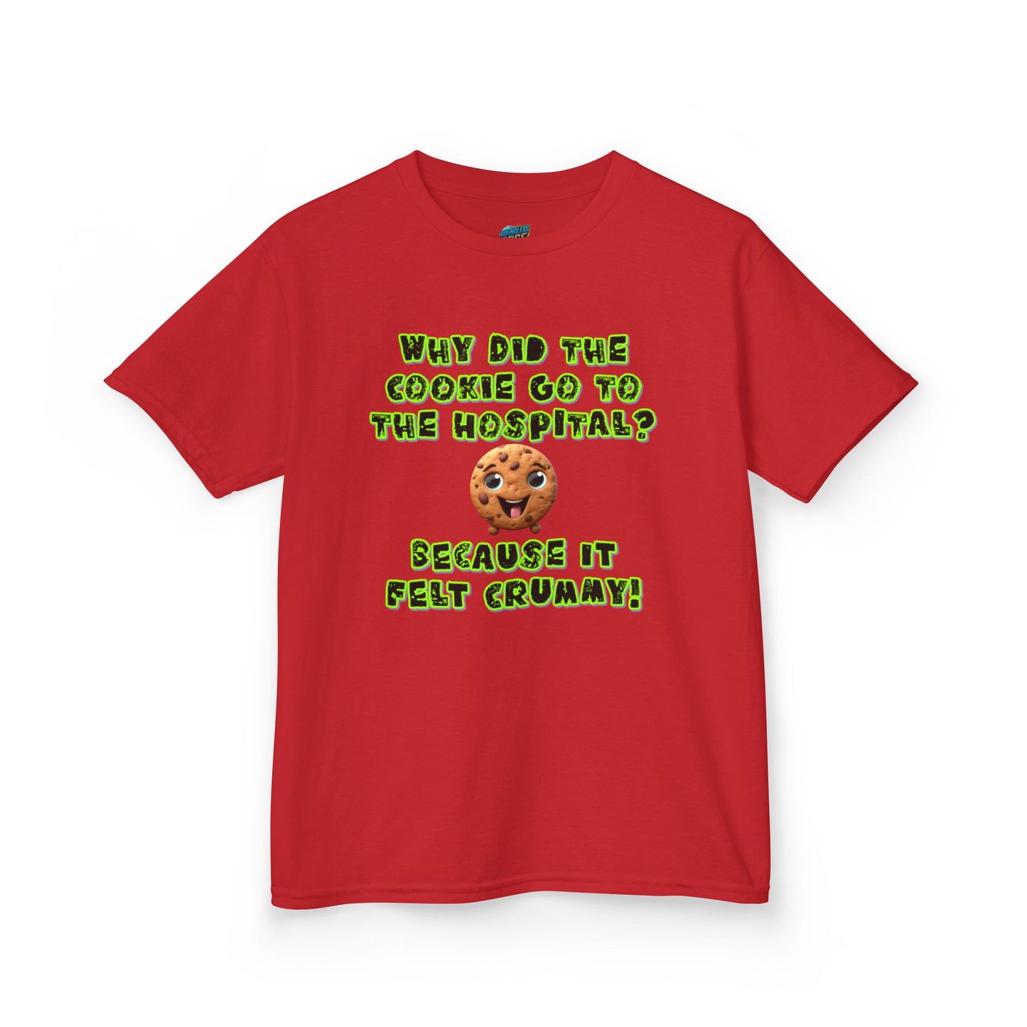 Cookie Joke Humor Girls' Heavy Cotton T-Shirt