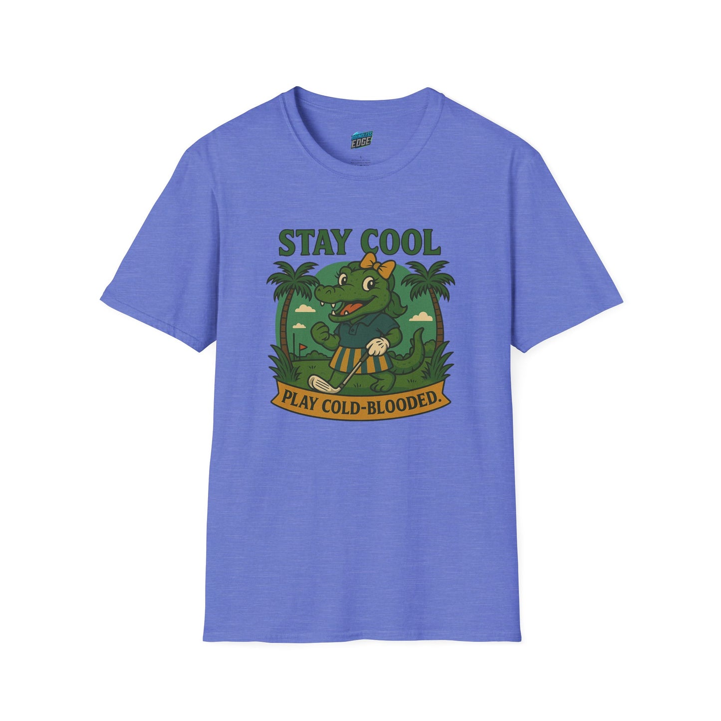 Stay Cool. Play Cold-Blooded. Gator Golf Women's Basic T-Shirt