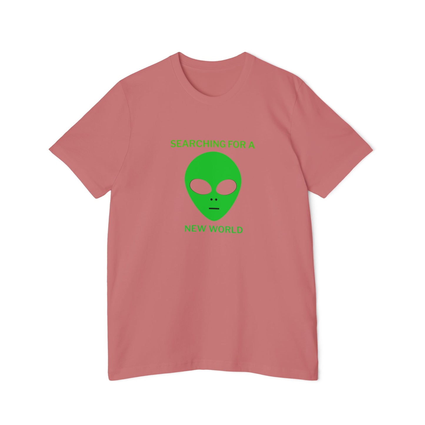 Alien Searching for a New World Humor Women's Premium T-Shirt