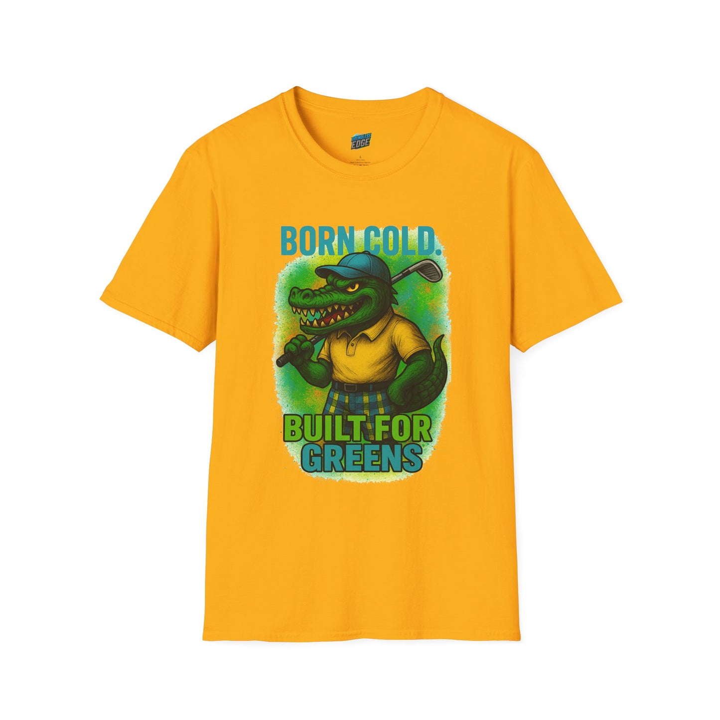 Born Cold. Built For Greens. Gator Golf Men's Basic T-Shirt
