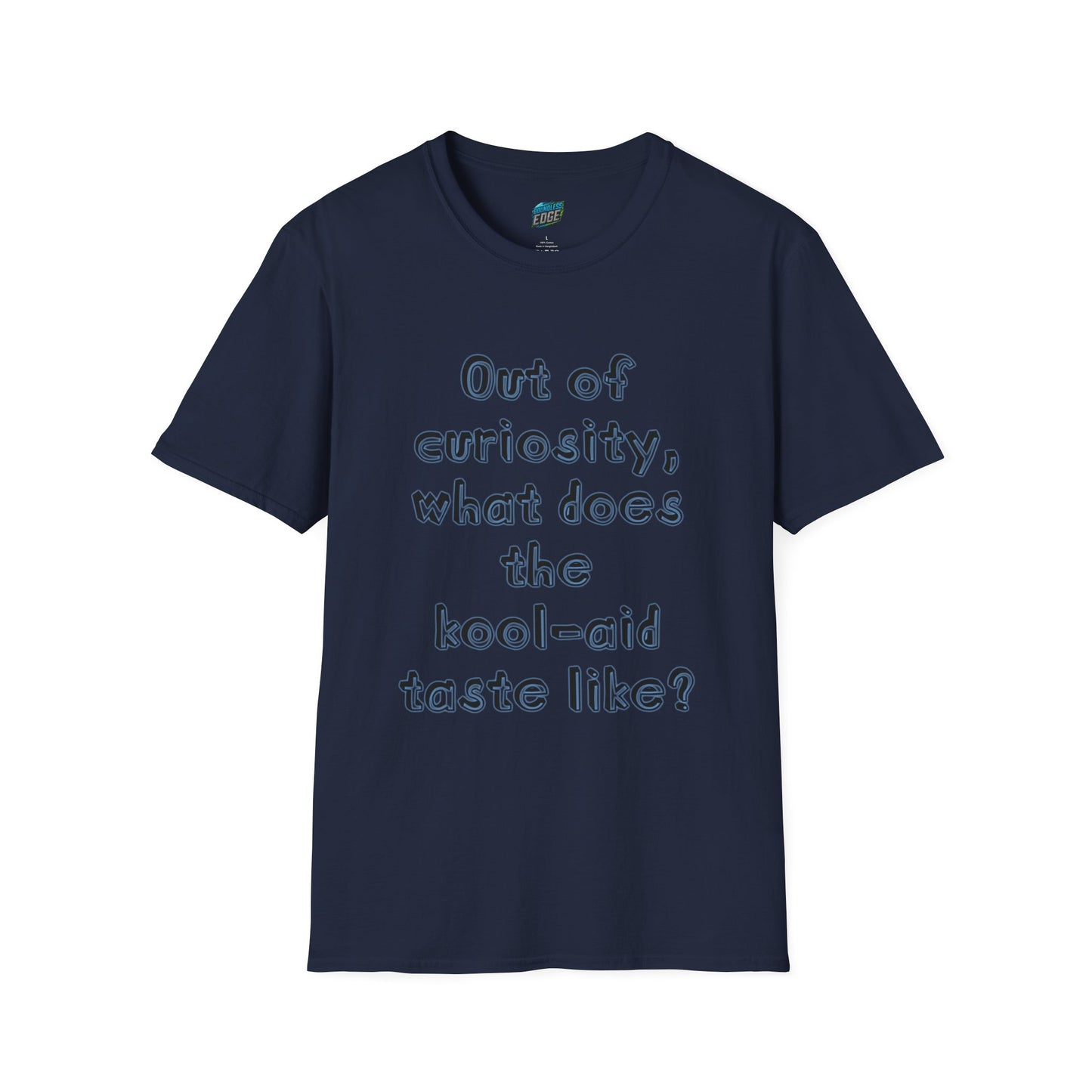 Out of Curiosity... Humor Men's Basic T-Shirt