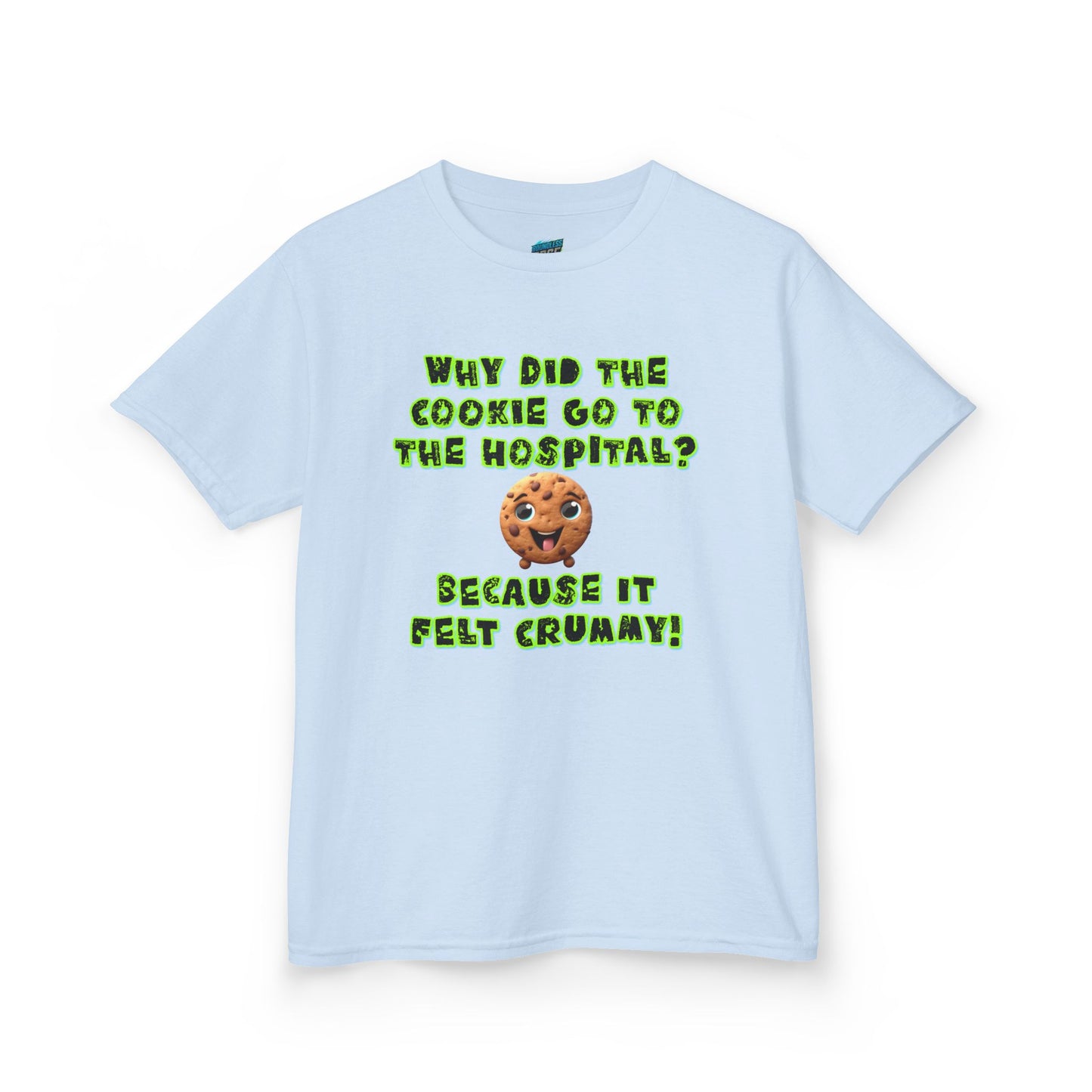 Cookie Joke Humor Boys' Heavy Cotton T-Shirt