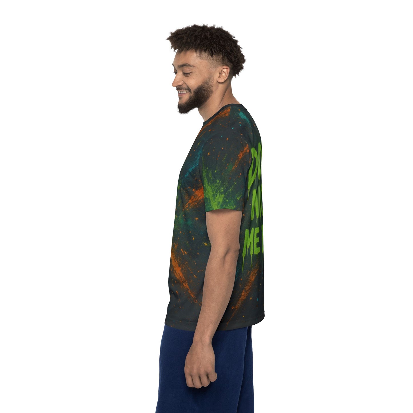 Don't Nice Me Bro! Disc Golf Men's Jersey Premium T-Shirt