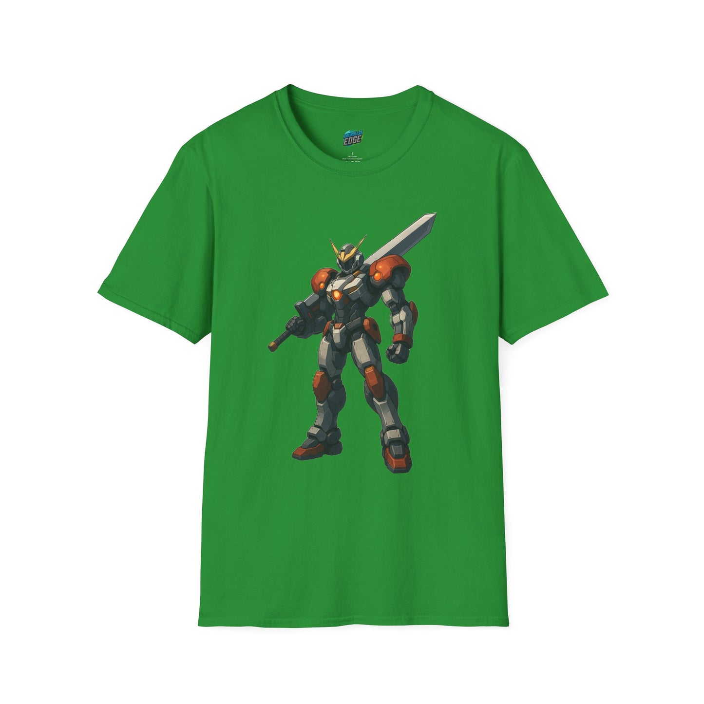 Mech Anime Men's Basic T-Shirt