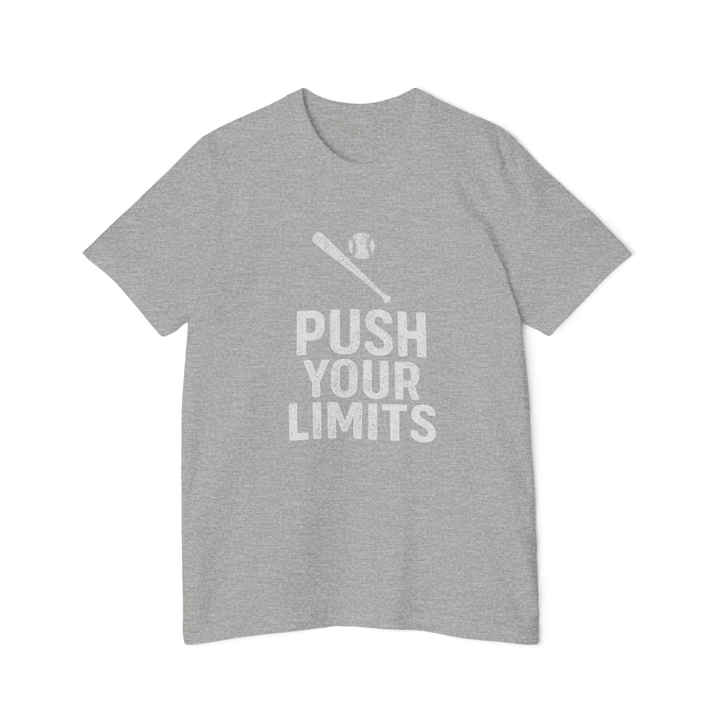 Push Your Limits – Baseball Men's Premium T-Shirt