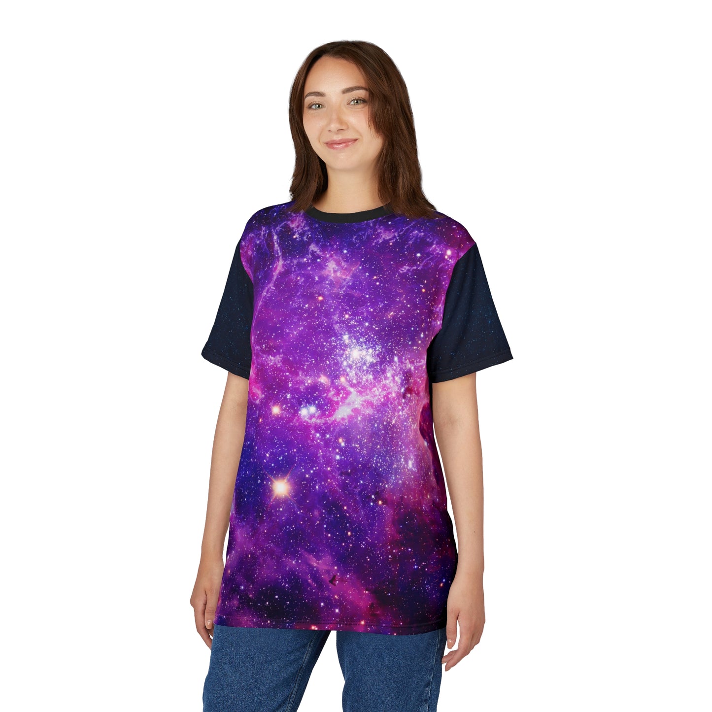 Galaxy Fullcolor Cosmic Women's Premium T-Shirt