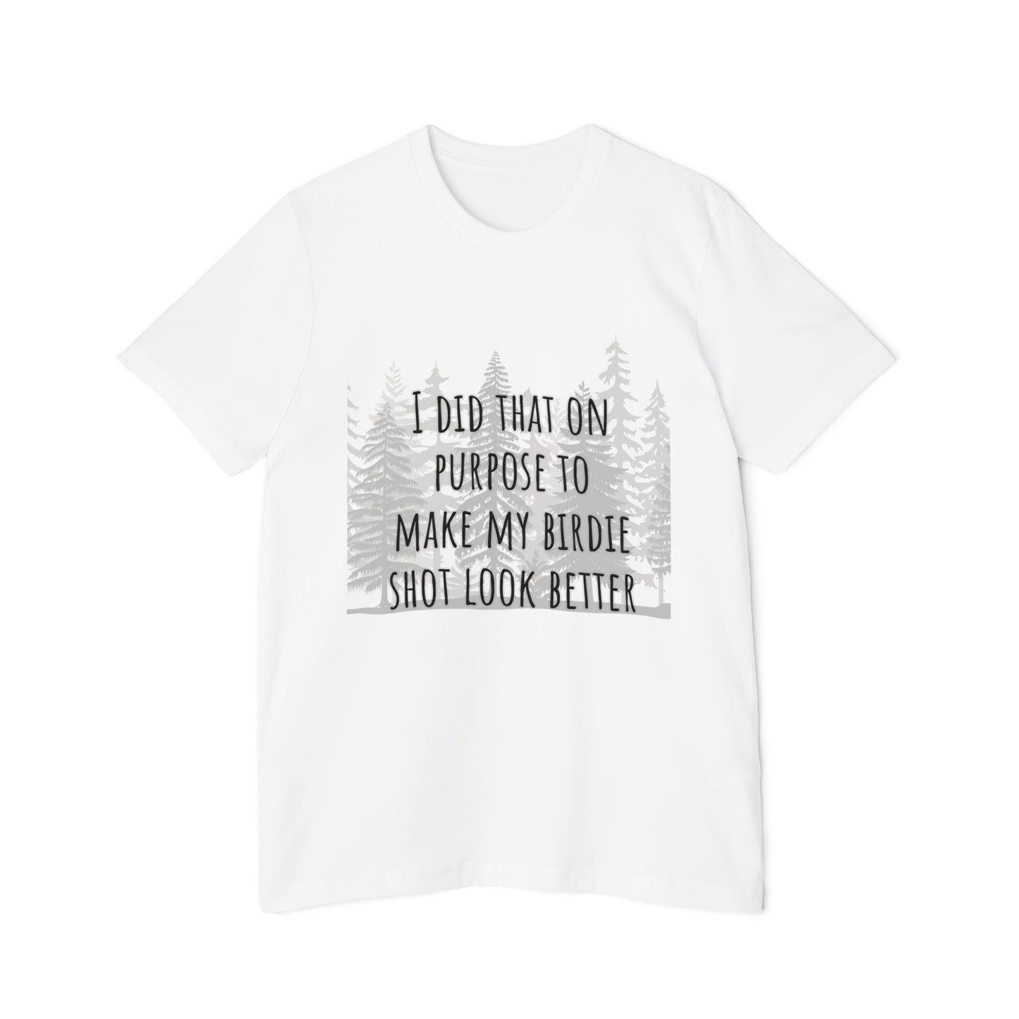 I Did That On Purpose... Golf Humor Women's Premium T-Shirt