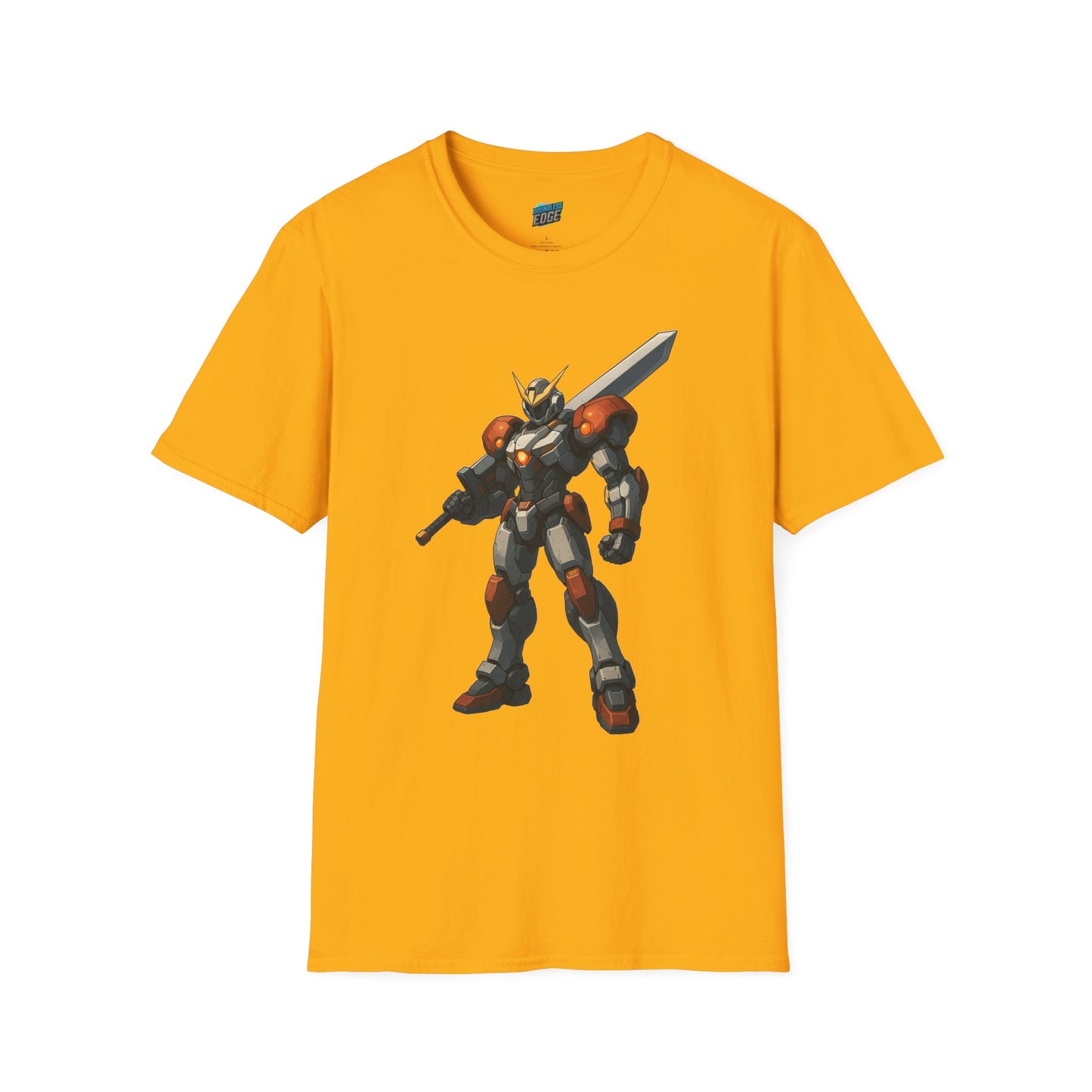 Mech Anime Men's Basic T-Shirt