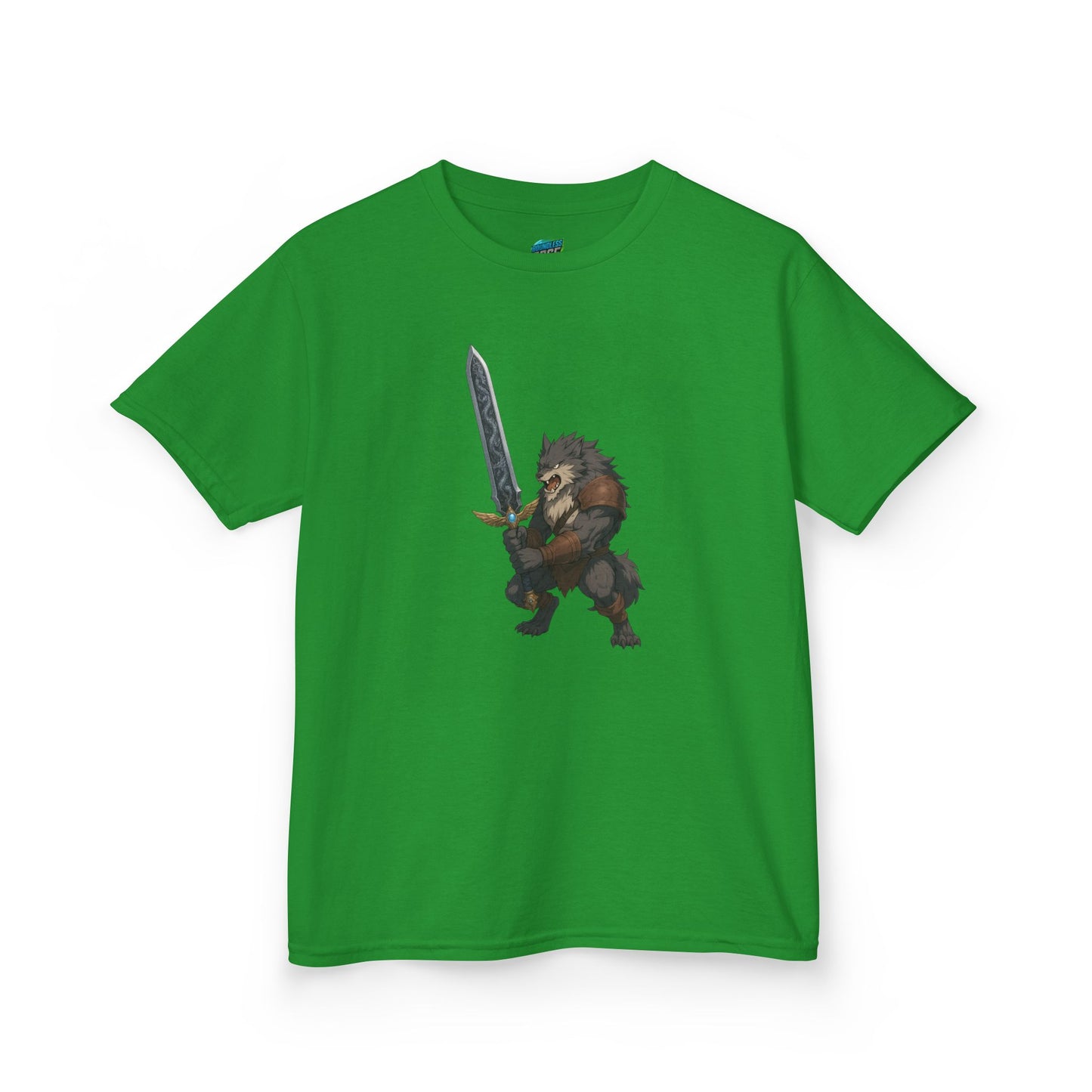 Beastblade Warrior Anime Girls' Heavy Cotton T-Shirt