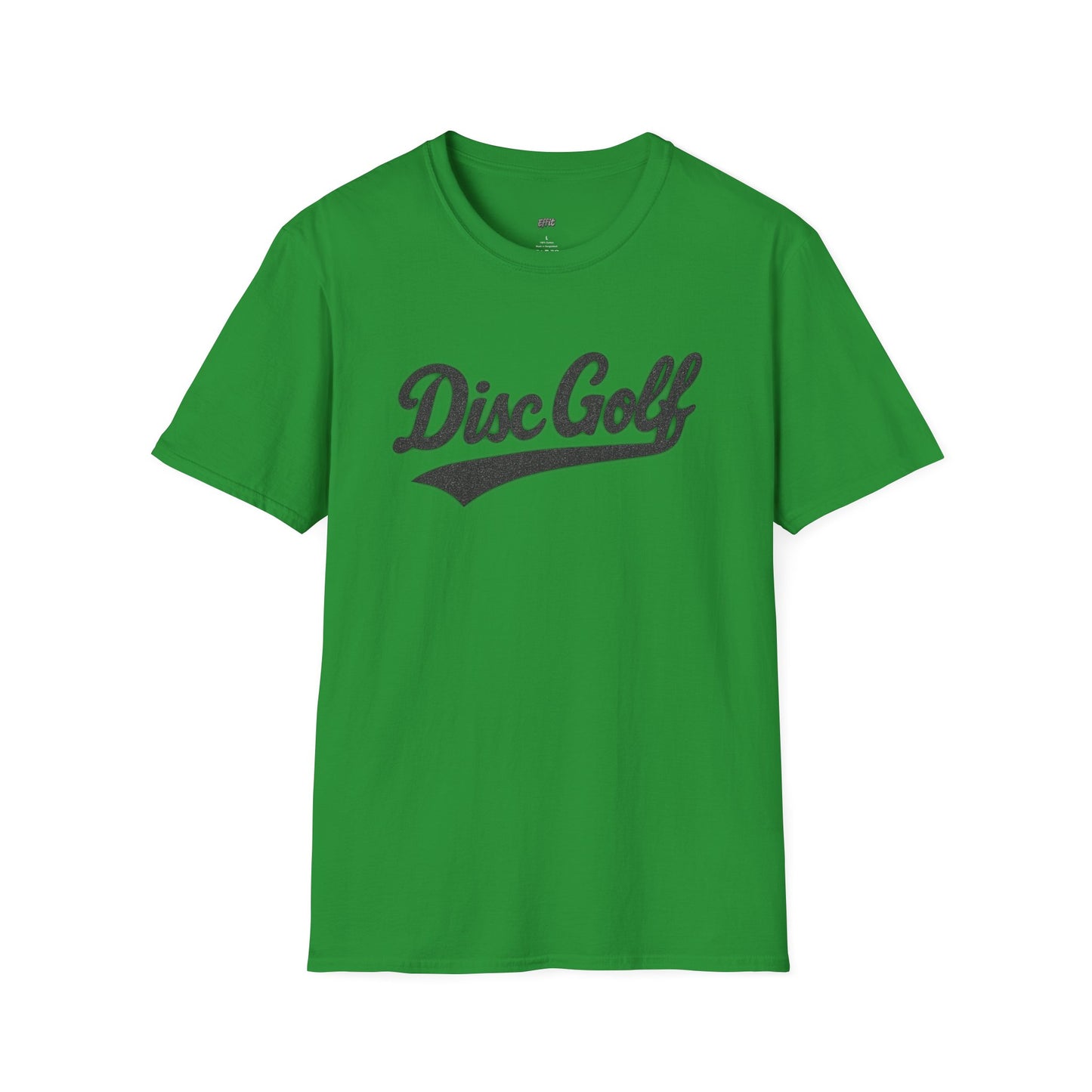 Vintage Disc Golf Logo Men's Basic T-Shirt