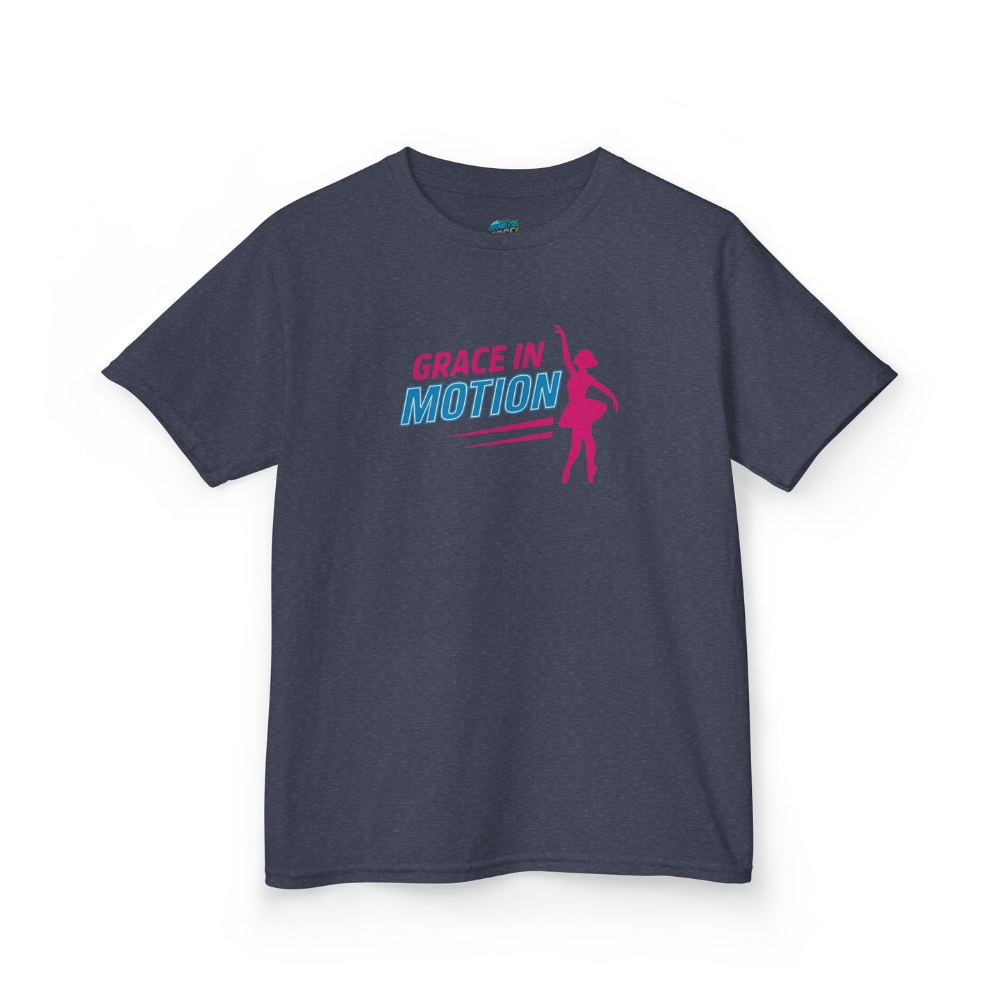 Grace in Motion Dancer Girls' Heavy Cotton T-Shirt