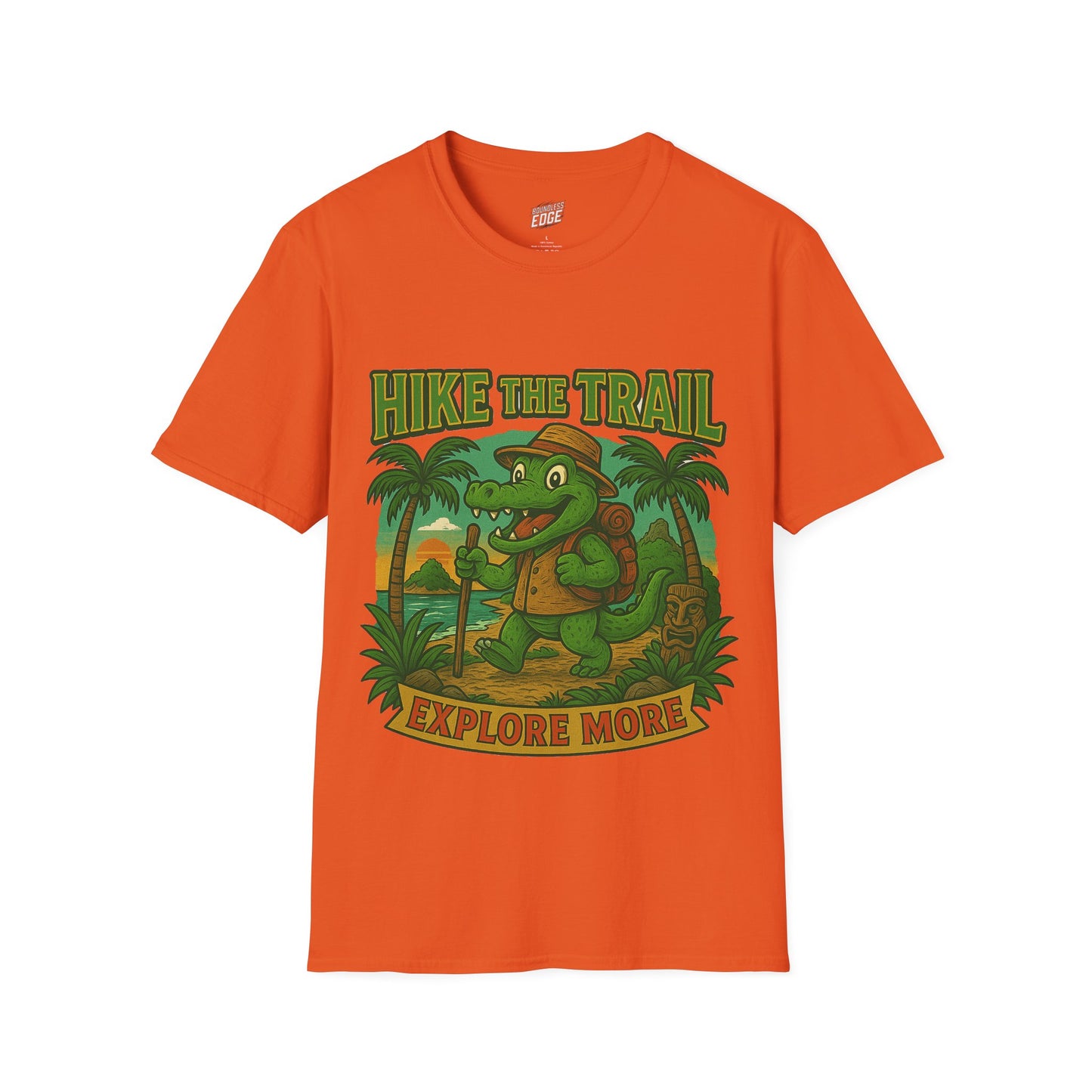 Gator Vibes Hiking Edition Men's Basic T-shirt