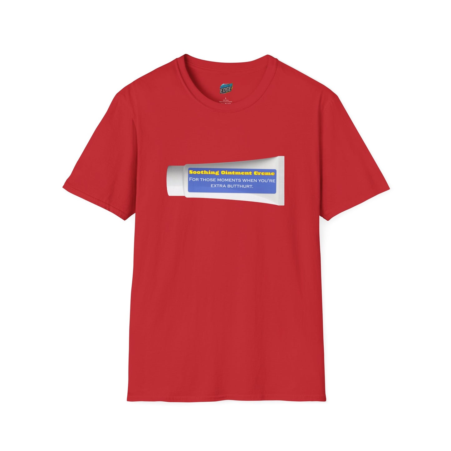 Soothing Ointment Creme Humor Men's Basic T-Shirt