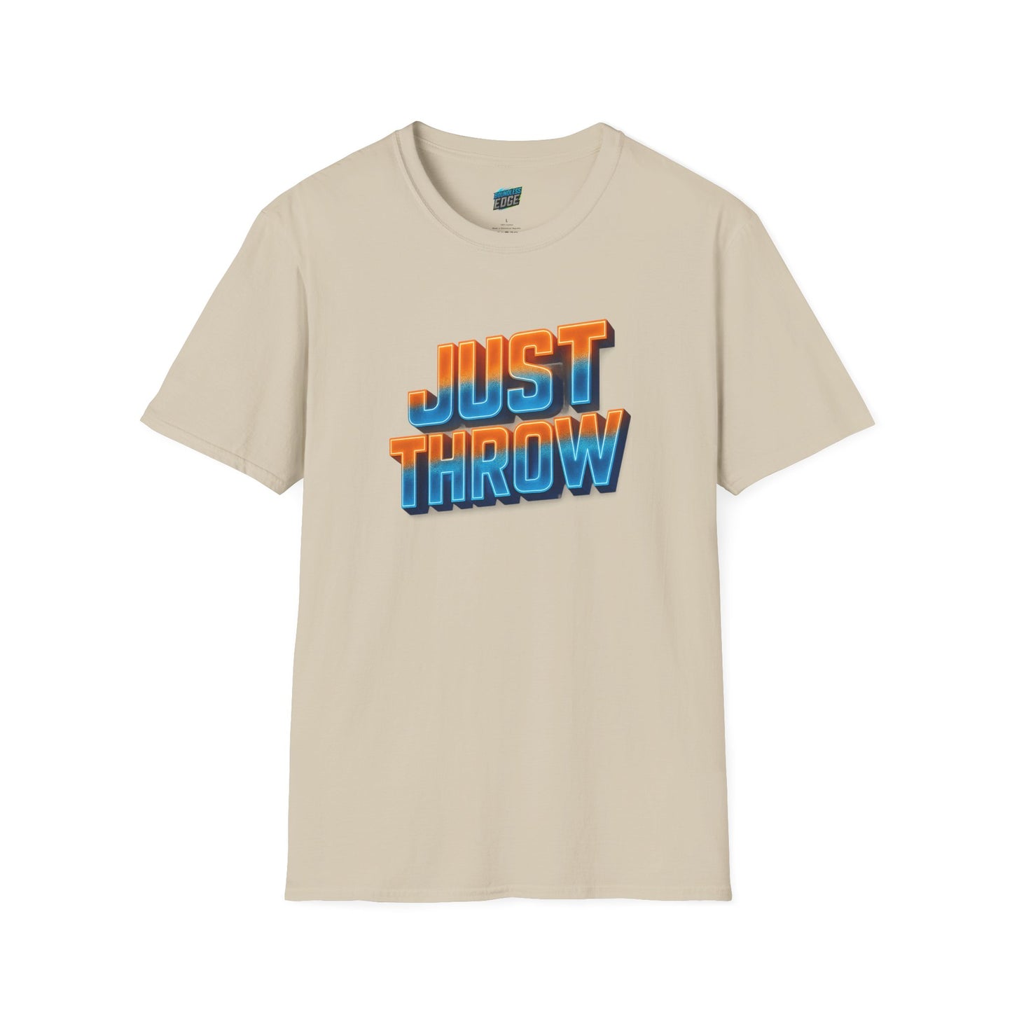 Just Throw Disc Golf Men's Basic T-Shirt