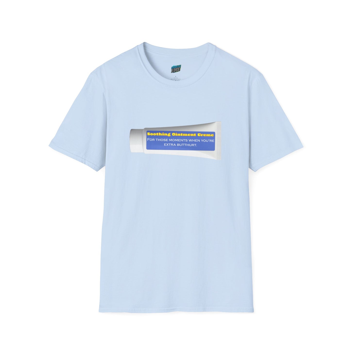Soothing Ointment Creme Humor Men's Basic T-Shirt
