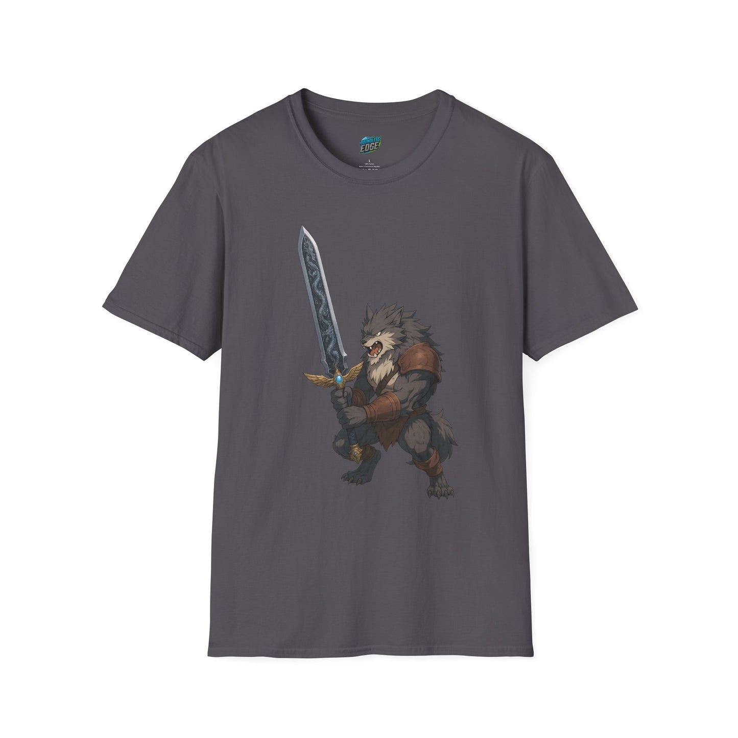 Beastblade Warrior Anime Men's Basic T-Shirt