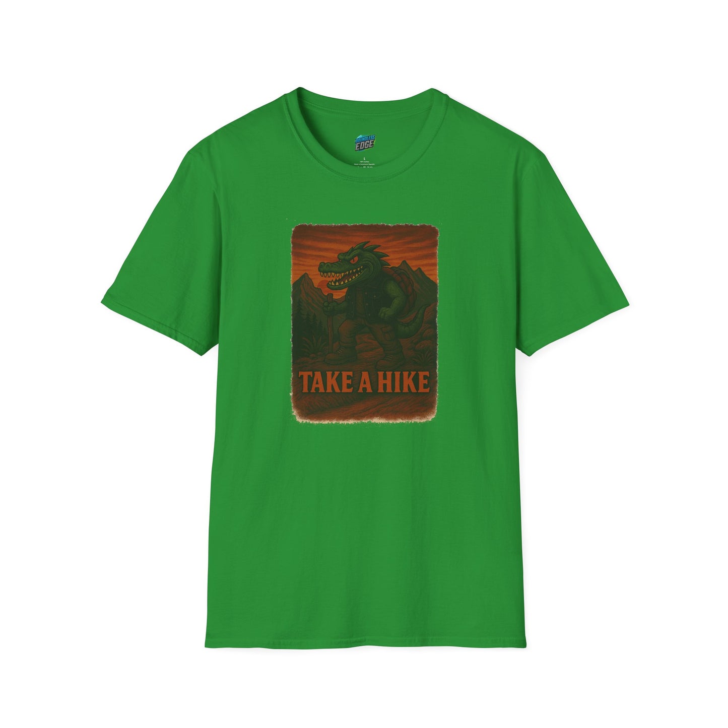 Take a Hike Gator Hiking Men's Basic T-Shirt