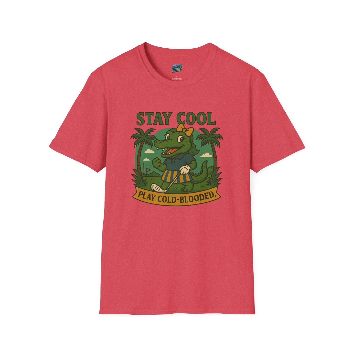 Stay Cool. Play Cold-Blooded. Gator Golf Women's Basic T-Shirt