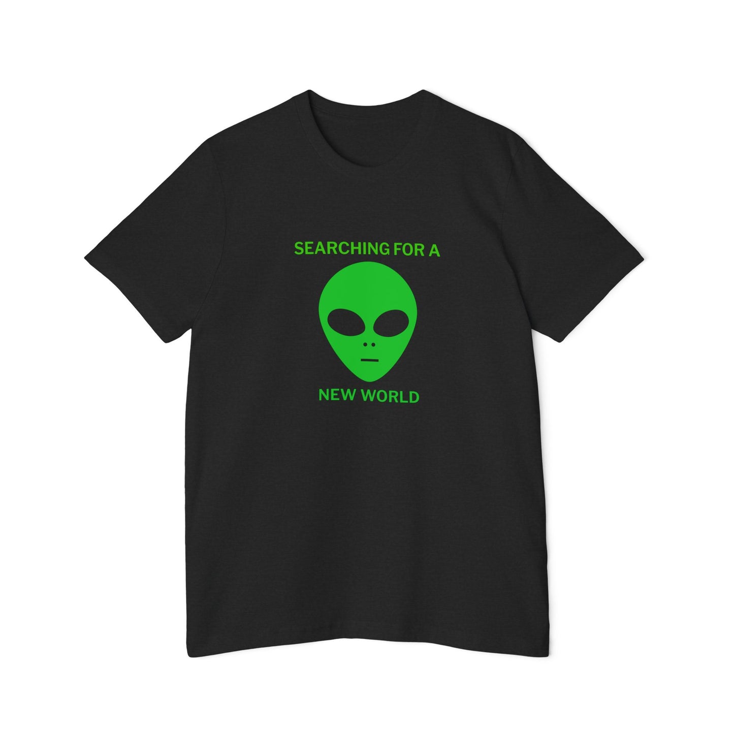 Alien Searching for a New World Humor Women's Premium T-Shirt