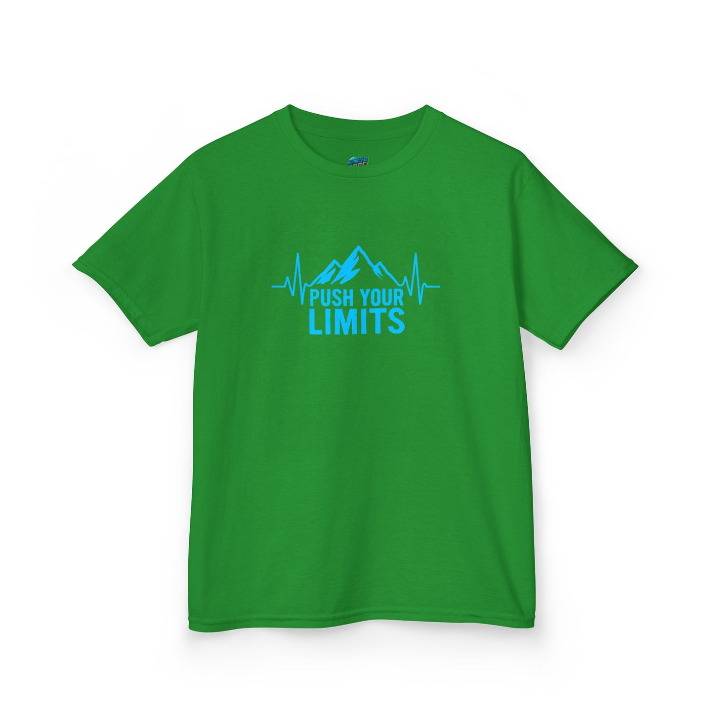 Push Your Limits Hiking Boys' Heavy Cotton T-Shirt