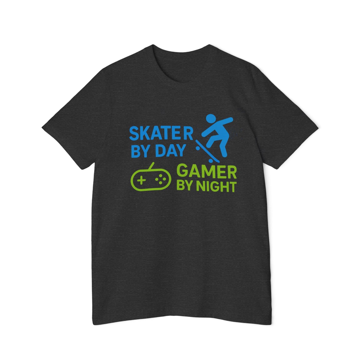 Skater by Day, Gamer by Night Skateboarding Women's Premium T-Shirt