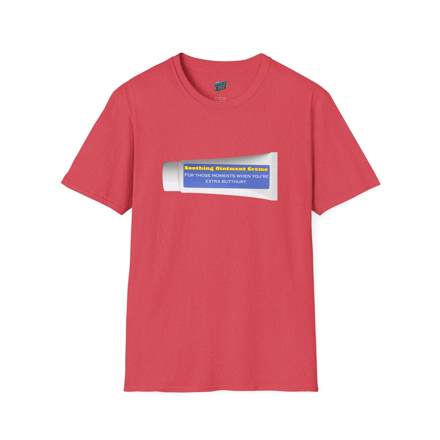 Soothing Ointment Creme Humor Men's Basic T-Shirt