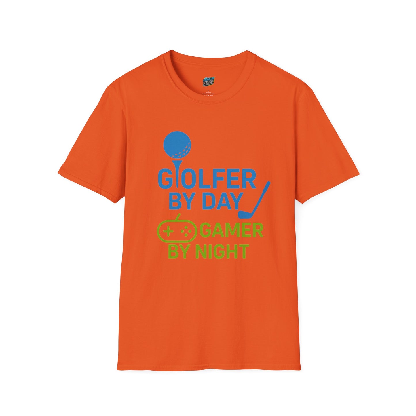Golfer by Day, Gamer by Night Men's Basic T-Shirt