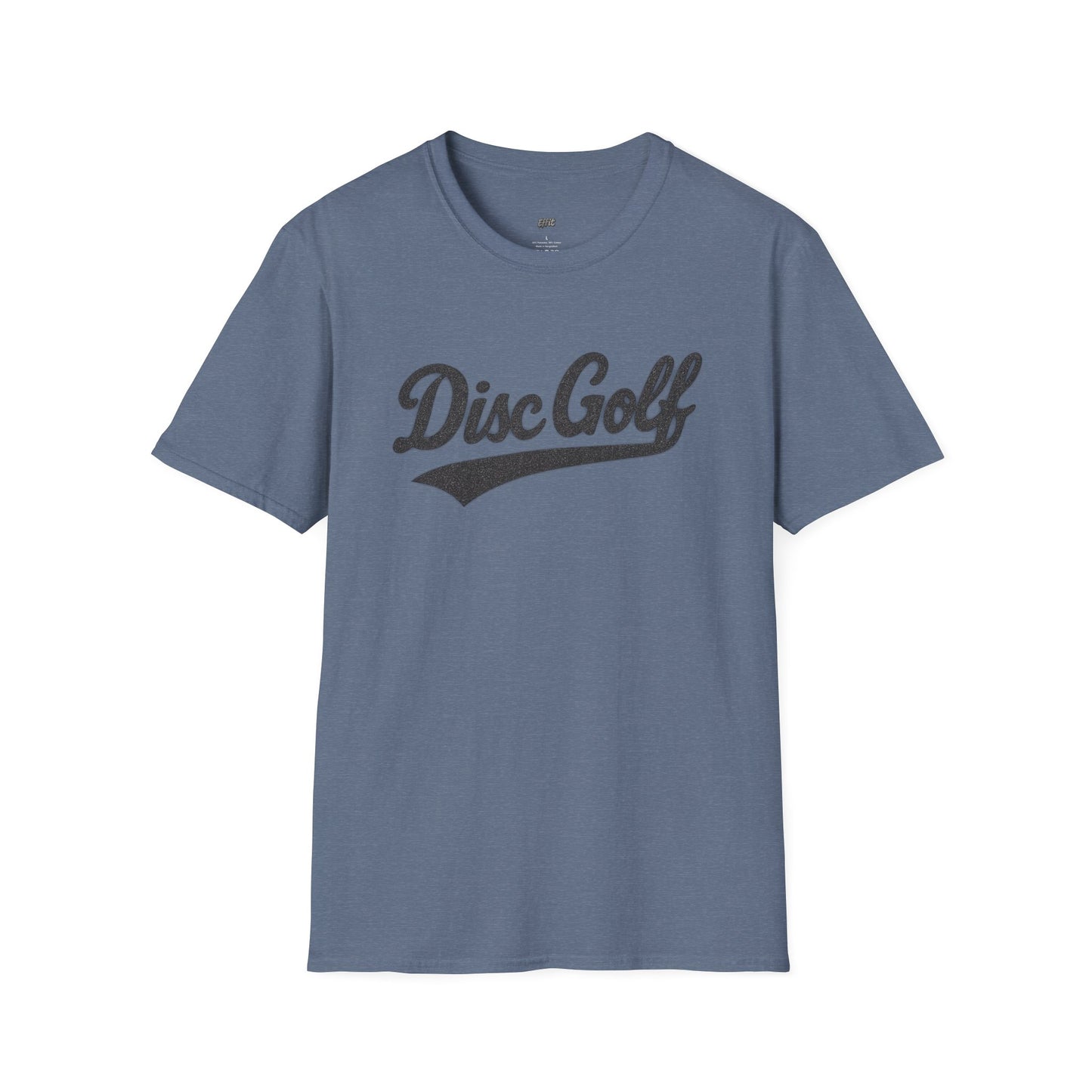 Vintage Disc Golf Logo Men's Basic T-Shirt