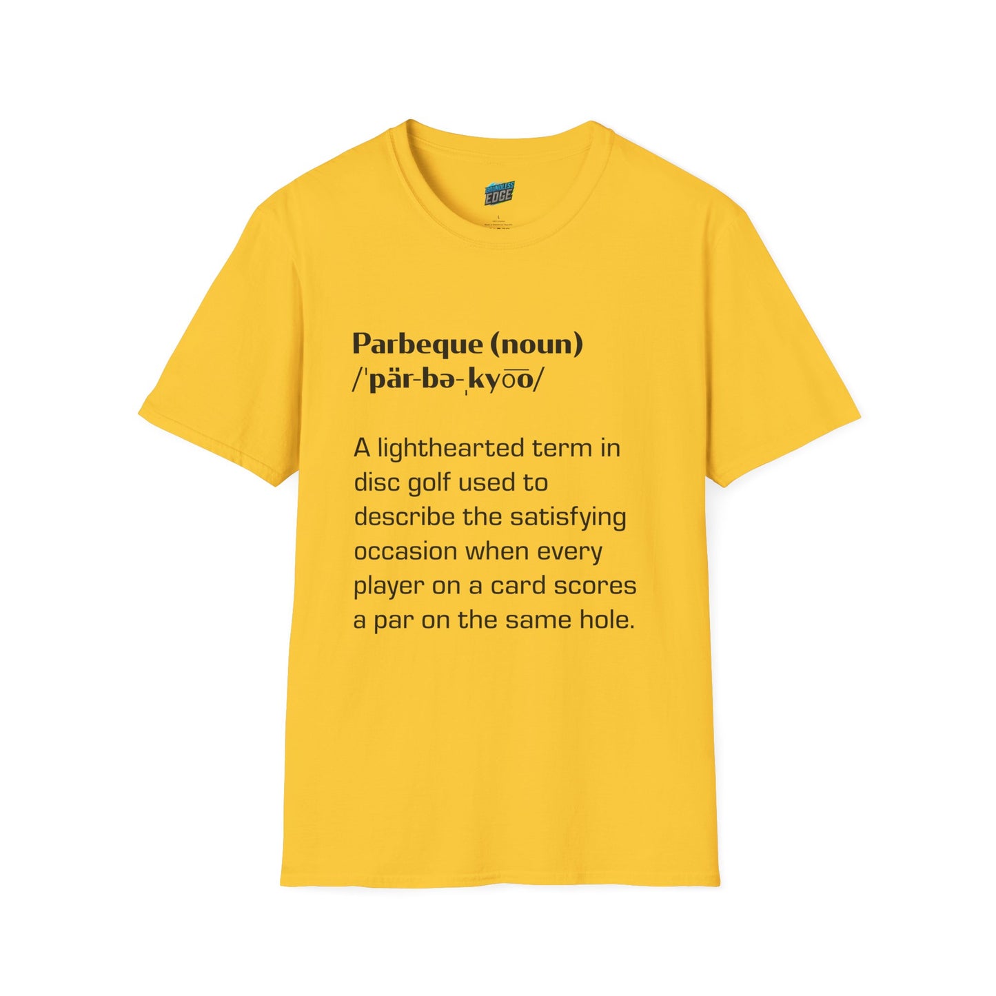 Parbeque Disc Golf Humor Women's Basic T-Shirt