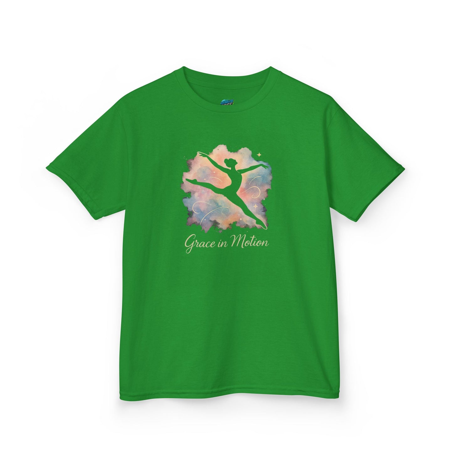 Grace in Motion Dancer Girls' Heavy Cotton T-Shirt