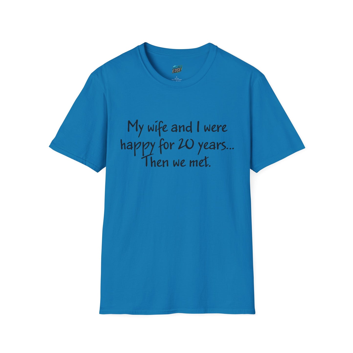 Wife Joke Dad Joke Humor Men's Basic T-Shirt