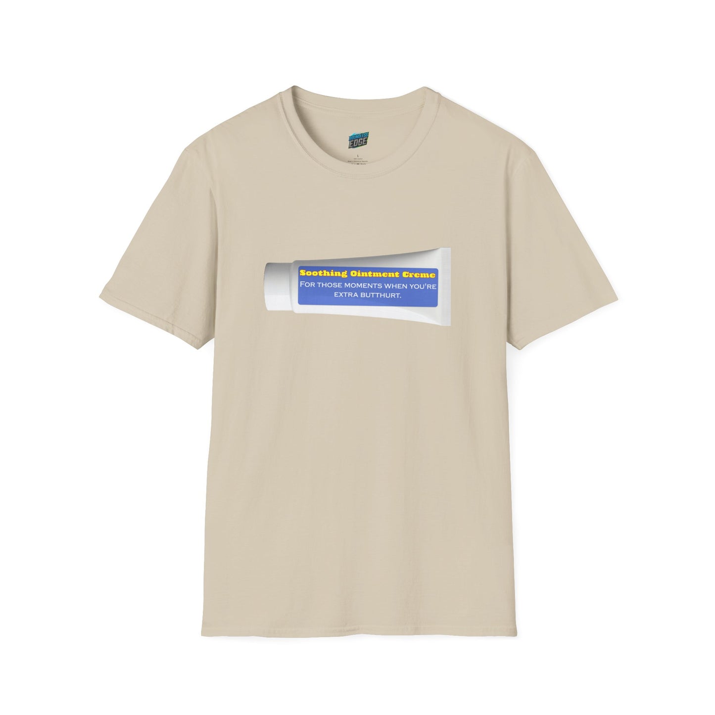 Soothing Ointment Creme Humor Men's Basic T-Shirt