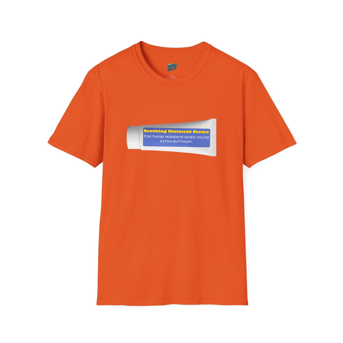 Soothing Ointment Creme Humor Men's Basic T-Shirt